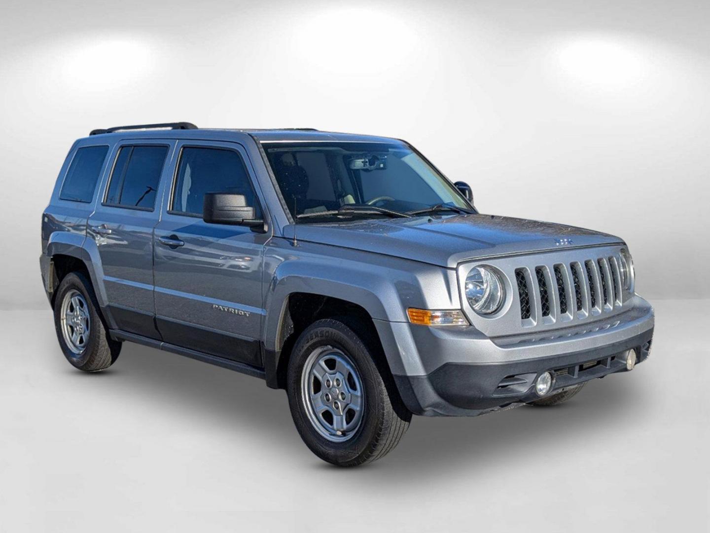 2017 /Dark Slate Gray Jeep Patriot Sport (1C4NJPBB0HD) with an Regular Unleaded I-4 2.4 L/144 engine, 6-Speed Automatic w/OD transmission, located at 804 22nd Ave, Phenix City, AL, 36870, (334) 297-1860, 32.484749, -85.024475 - 2017 Jeep Patriot Sport - Photo#3