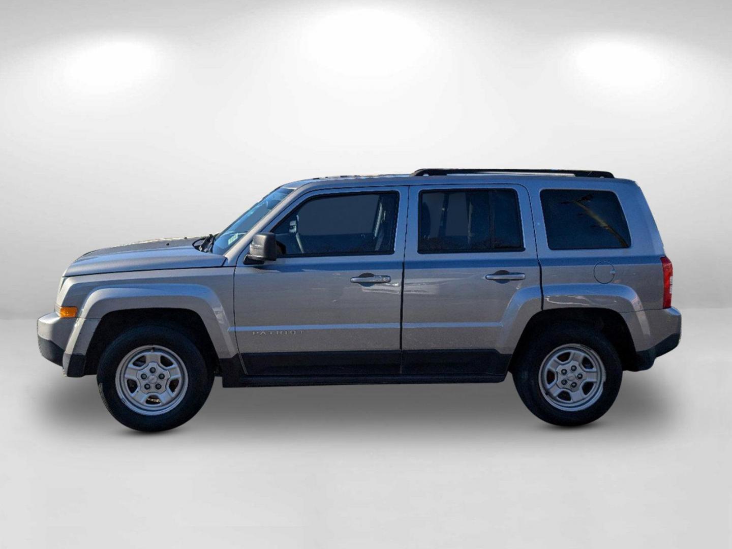 2017 /Dark Slate Gray Jeep Patriot Sport (1C4NJPBB0HD) with an Regular Unleaded I-4 2.4 L/144 engine, 6-Speed Automatic w/OD transmission, located at 804 22nd Ave, Phenix City, AL, 36870, (334) 297-1860, 32.484749, -85.024475 - 2017 Jeep Patriot Sport - Photo#7