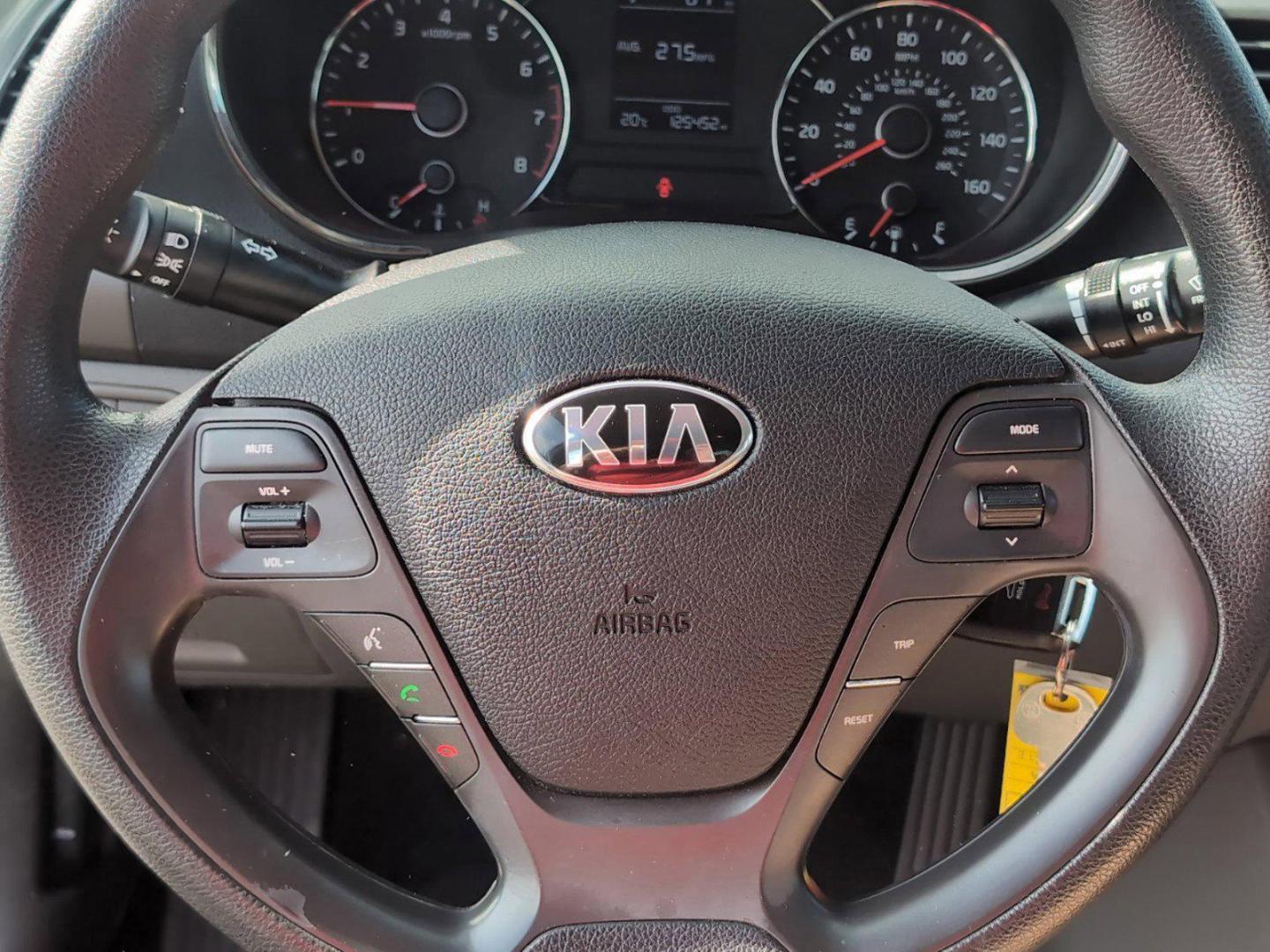 2017 /Gray Kia Forte LX (3KPFK4A79HE) with an Regular Unleaded I-4 2.0 L/122 engine, 6-Speed Automatic w/OD transmission, located at 521 Old Farm Lane Rd, Prattville, AL, 36066, (334) 325-1505, 32.482460, -86.416367 - 2017 Kia Forte LX - Photo#15