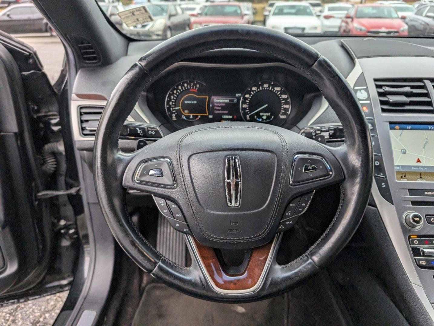 2017 Lincoln MKZ Reserve (3LN6L5F90HR) with an Intercooled Turbo Premium Unleaded I-4 2.0 L/122 engine, 6-Speed Automatic w/OD transmission, located at 3959 U.S. 80 W, Phenix City, AL, 36870, (334) 297-4885, 32.469296, -85.135185 - 2017 Lincoln MKZ Reserve - Photo#16