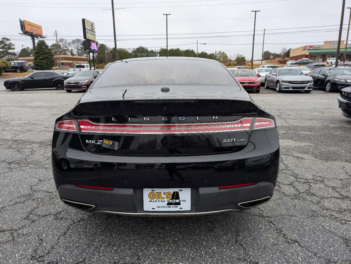 2017 Lincoln MKZ Reserve (3LN6L5F90HR) with an Intercooled Turbo Premium Unleaded I-4 2.0 L/122 engine, 6-Speed Automatic w/OD transmission, located at 3959 U.S. 80 W, Phenix City, AL, 36870, (334) 297-4885, 32.469296, -85.135185 - 2017 Lincoln MKZ Reserve - Photo#5