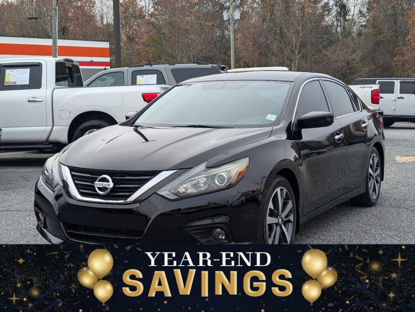 2017 /Sport Interior Nissan Altima 2.5 SR (1N4AL3AP6HC) with an Regular Unleaded I-4 2.5 L/152 engine, 1-Speed CVT w/OD transmission, located at 3959 U.S. 80 W, Phenix City, AL, 36870, (334) 297-4885, 32.469296, -85.135185 - 2017 Nissan Altima 2.5 SR - Photo#0