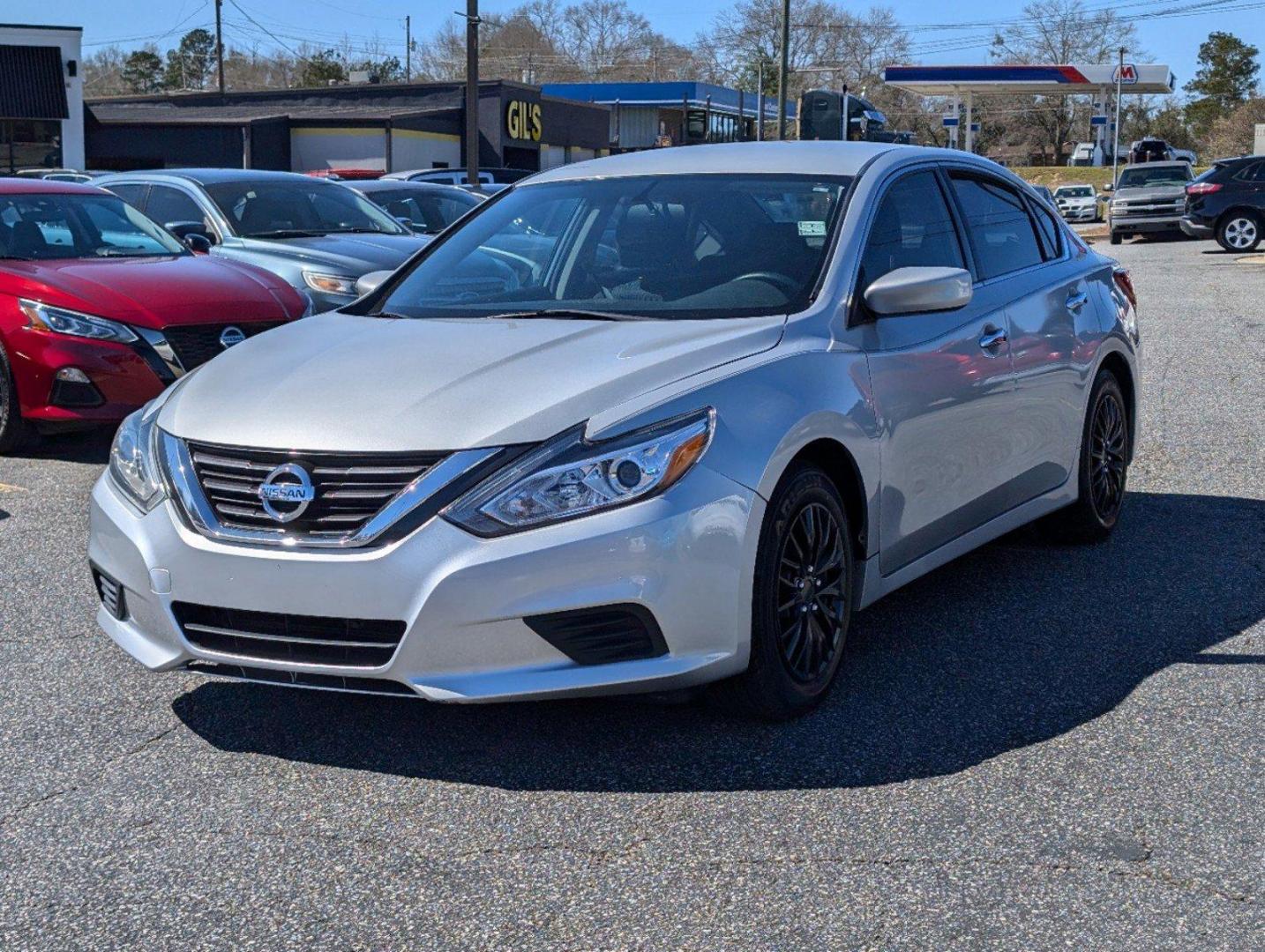 2017 /Charcoal Nissan Altima 2.5 S (1N4AL3AP7HN) with an Regular Unleaded I-4 2.5 L/152 engine, 1-Speed CVT w/OD transmission, located at 3959 U.S. 80 W, Phenix City, AL, 36870, (334) 297-4885, 32.469296, -85.135185 - 2017 Nissan Altima 2.5 S - Photo#0