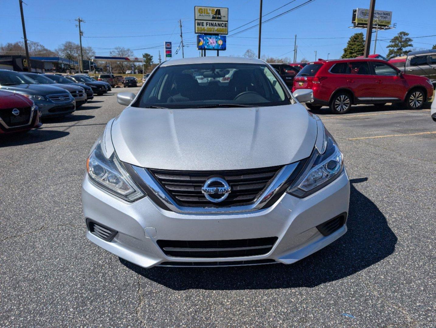 2017 /Charcoal Nissan Altima 2.5 S (1N4AL3AP7HN) with an Regular Unleaded I-4 2.5 L/152 engine, 1-Speed CVT w/OD transmission, located at 3959 U.S. 80 W, Phenix City, AL, 36870, (334) 297-4885, 32.469296, -85.135185 - 2017 Nissan Altima 2.5 S - Photo#1