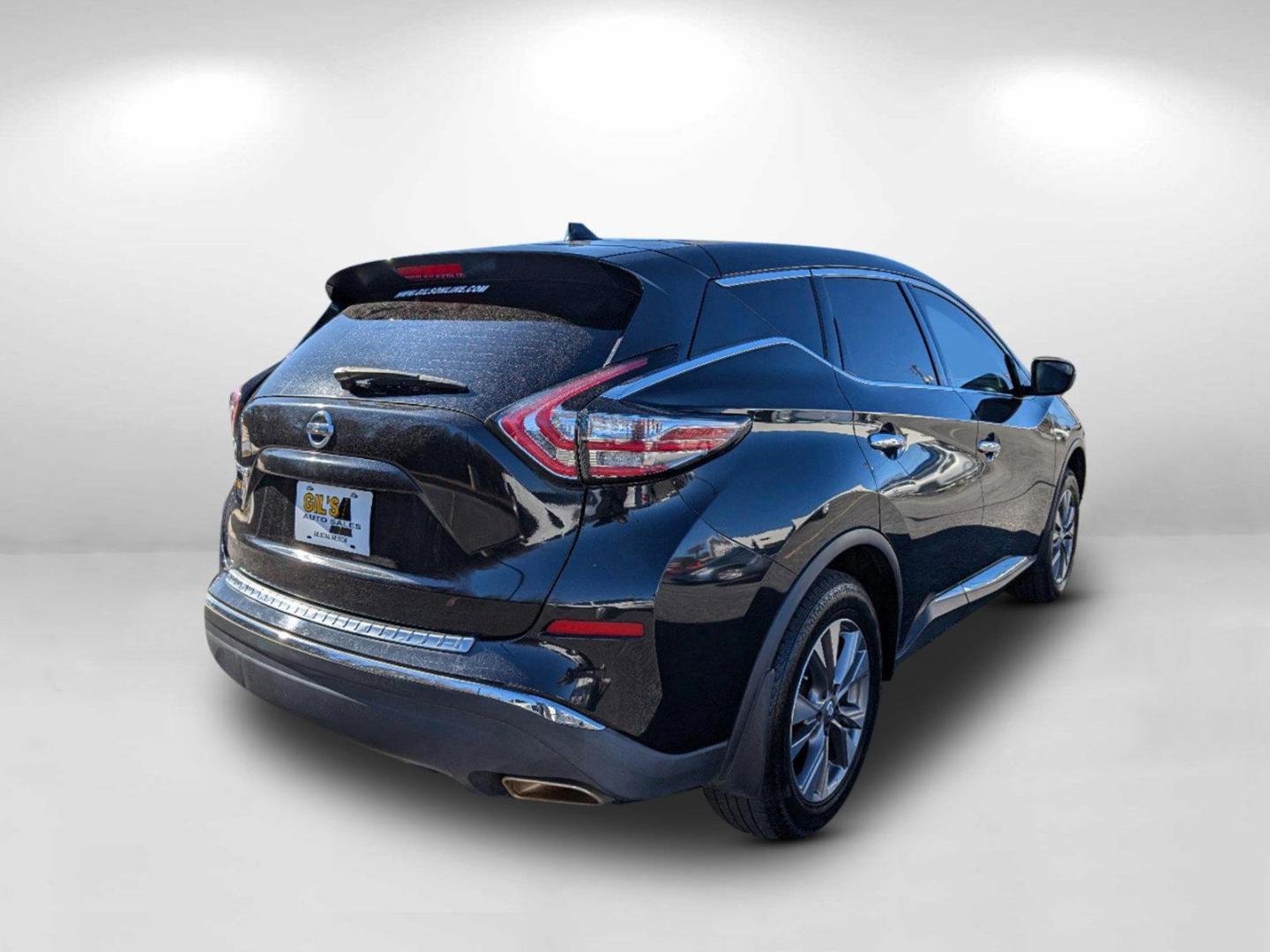 2017 /Graphite Nissan Murano S (5N1AZ2MGXHN) with an Regular Unleaded V-6 3.5 L/213 engine, 1-Speed CVT w/OD transmission, located at 7000 Northlake Connector, Columbus, GA, 31904, (706) 987-8085, 32.524975, -84.978134 - 2017 Nissan Murano S - Photo#4