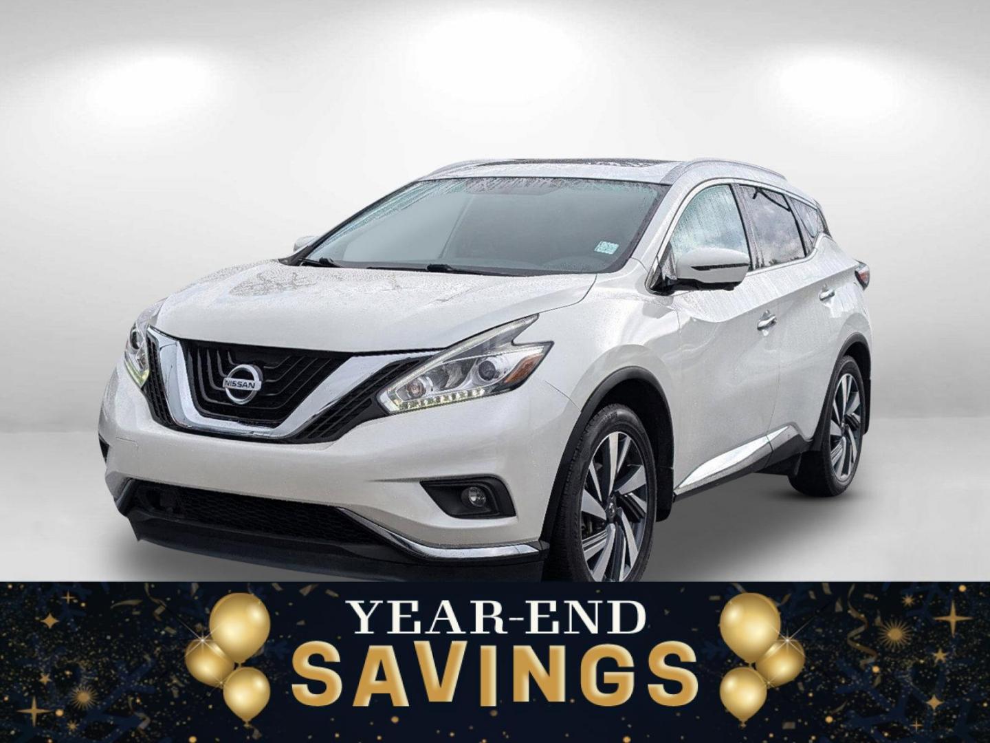 2017 /Graphite Nissan Murano Platinum (5N1AZ2MG0HN) with an Regular Unleaded V-6 3.5 L/213 engine, 1-Speed CVT w/OD transmission, located at 804 22nd Ave, Phenix City, AL, 36870, (334) 297-1860, 32.484749, -85.024475 - 2017 Nissan Murano Platinum - Photo#0