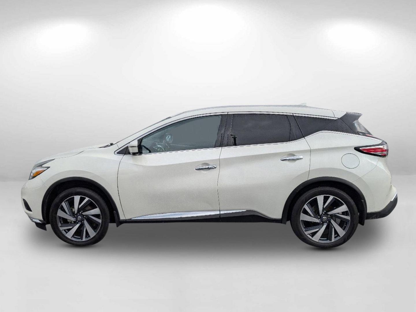 2017 /Graphite Nissan Murano Platinum (5N1AZ2MG0HN) with an Regular Unleaded V-6 3.5 L/213 engine, 1-Speed CVT w/OD transmission, located at 804 22nd Ave, Phenix City, AL, 36870, (334) 297-1860, 32.484749, -85.024475 - 2017 Nissan Murano Platinum - Photo#7