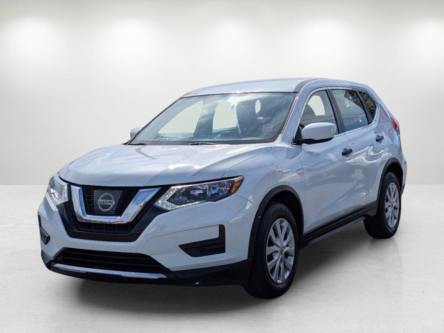 2017 /Charcoal Nissan Rogue S (KNMAT2MT4HP) with an Regular Unleaded I-4 2.5 L/152 engine, 1-Speed CVT w/OD transmission, located at 5115 14th Ave., Columbus, GA, 31904, (706) 323-0345, 32.511494, -84.971046 - 2017 Nissan Rogue S - Photo#0