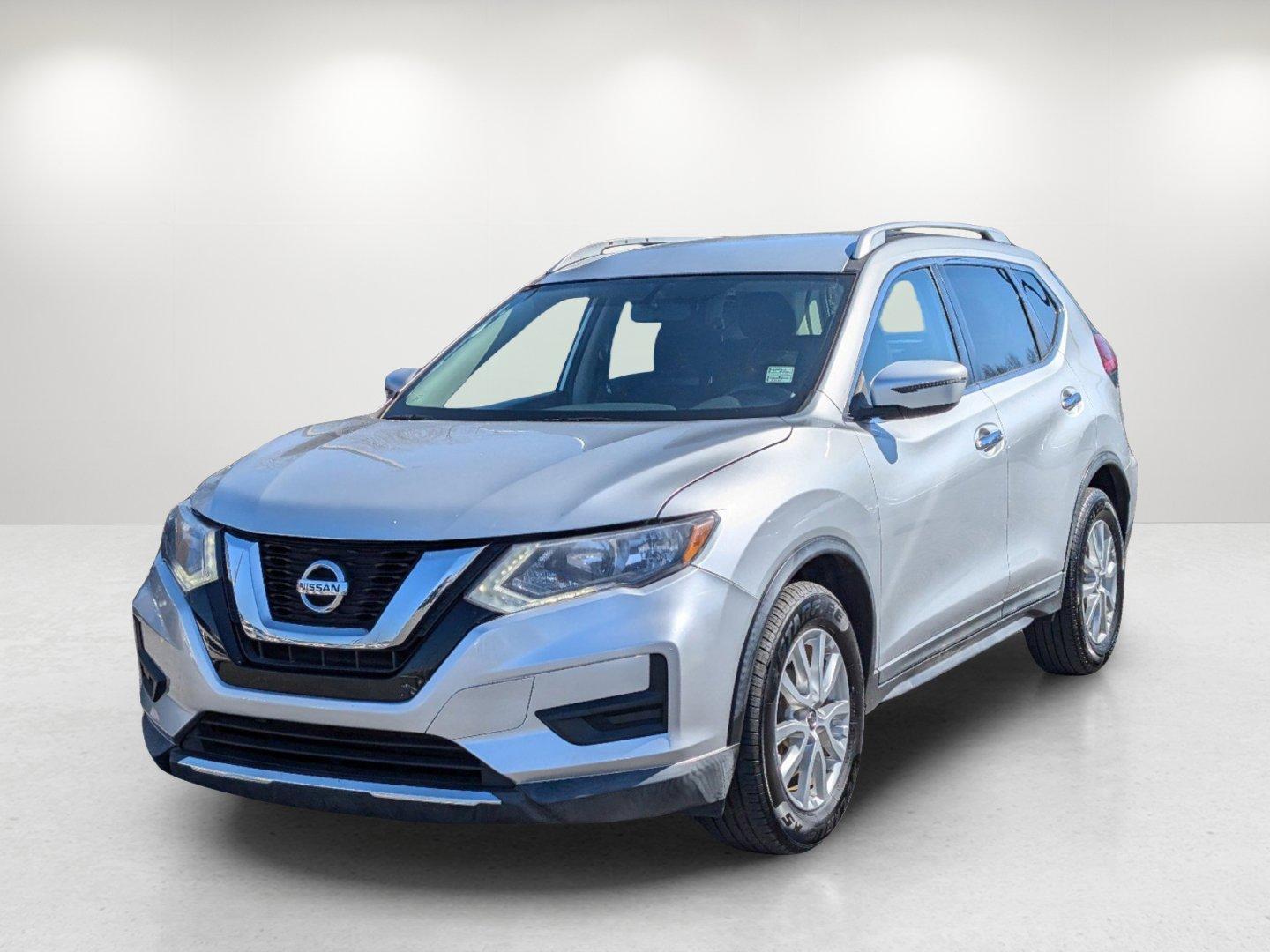 2017 /Charcoal Nissan Rogue SV (KNMAT2MT9HP) with an Regular Unleaded I-4 2.5 L/152 engine, 1-Speed CVT w/OD transmission, located at 521 Old Farm Lane Rd, Prattville, AL, 36066, (334) 325-1505, 32.482460, -86.416367 - 2017 Nissan Rogue SV - Photo#0