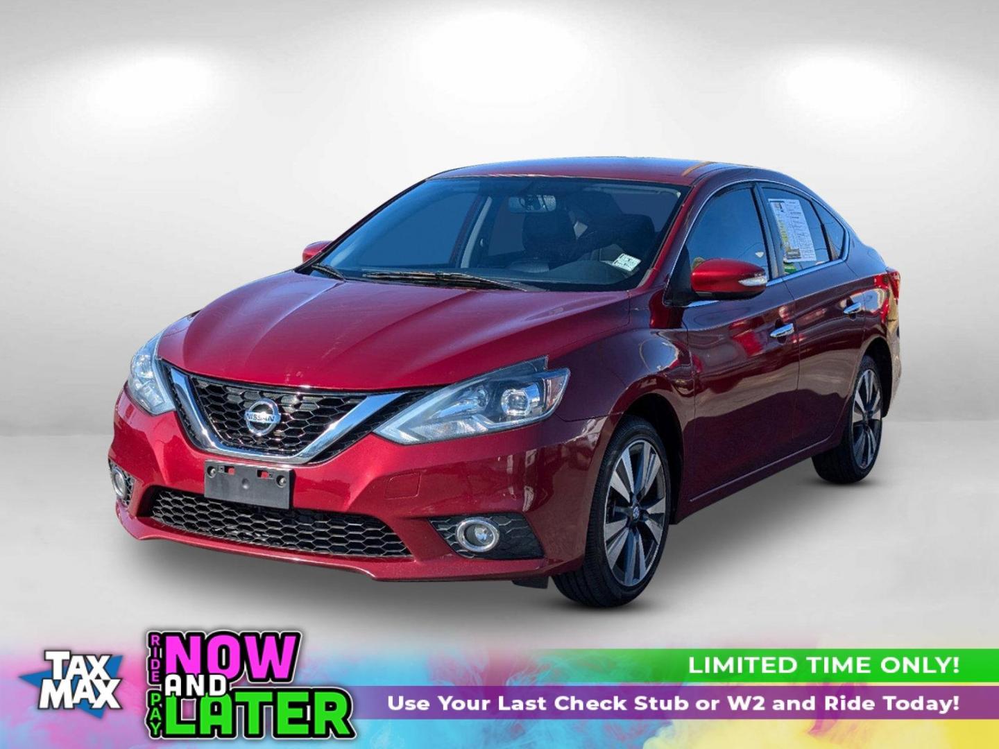 2017 /Charcoal Nissan Sentra SL (3N1AB7AP5HY) with an Regular Unleaded I-4 1.8 L/110 engine, 1-Speed CVT w/OD transmission, located at 5115 14th Ave., Columbus, GA, 31904, (706) 323-0345, 32.511494, -84.971046 - 2017 Nissan Sentra SL - Photo#0