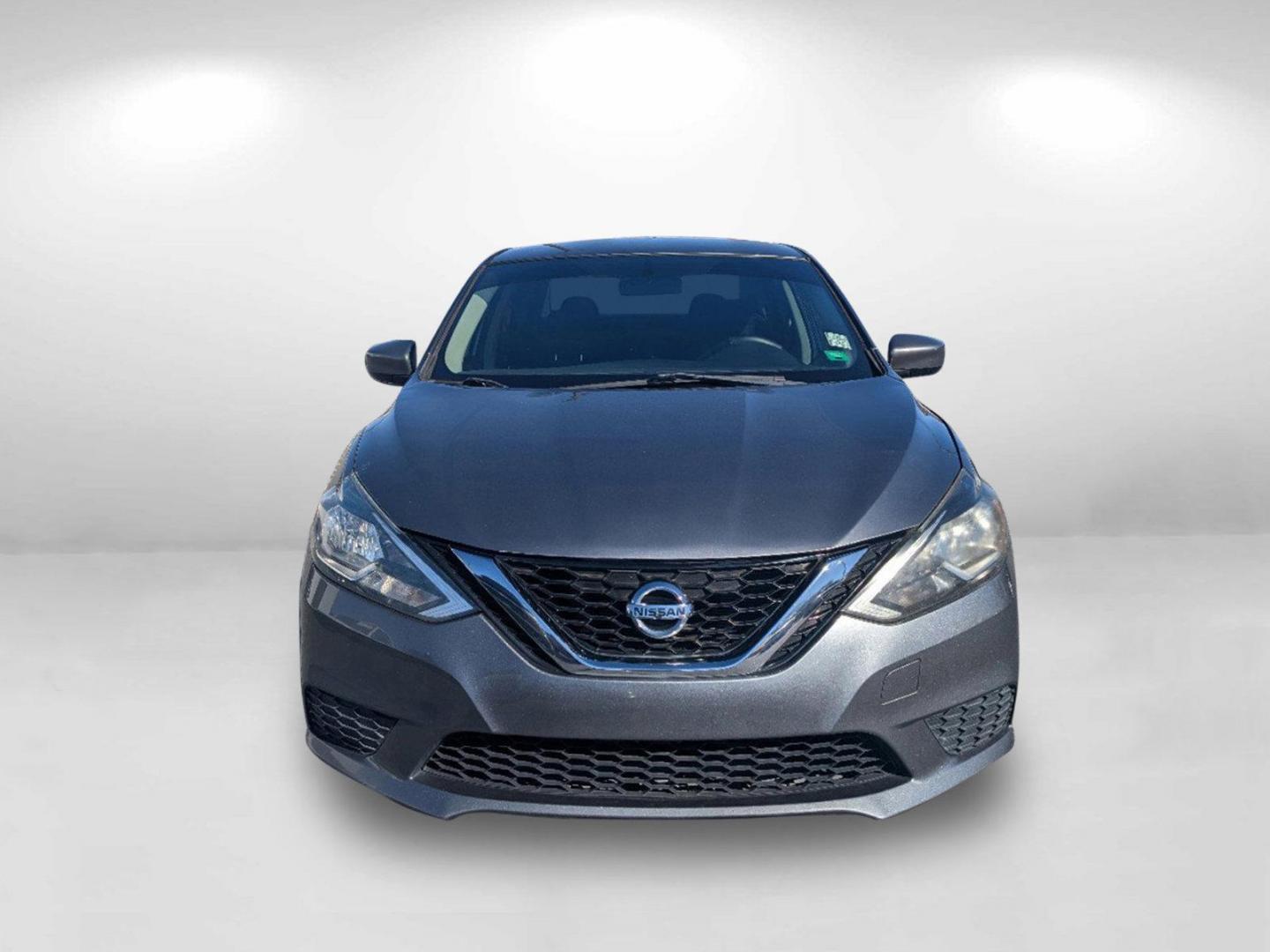 2017 /Charcoal Nissan Sentra SV (3N1AB7AP5HL) with an Regular Unleaded I-4 1.8 L/110 engine, 1-Speed CVT w/OD transmission, located at 5115 14th Ave., Columbus, GA, 31904, (706) 323-0345, 32.511494, -84.971046 - 2017 Nissan Sentra SV - Photo#1