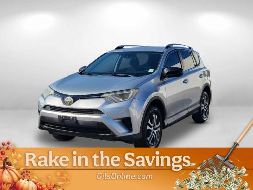 2017 Toyota RAV4 LE FWD