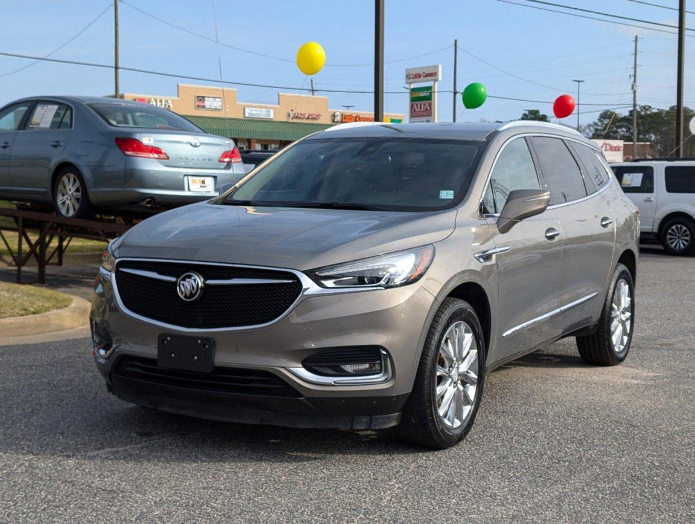 2018 /Shale Buick Enclave Premium (5GAERCKW1JJ) with an Gas V6 3.6L/217 engine, 9-Speed Automatic transmission, located at 3959 U.S. 80 W, Phenix City, AL, 36870, (334) 297-4885, 32.469296, -85.135185 - 2018 Buick Enclave Premium - Photo#0