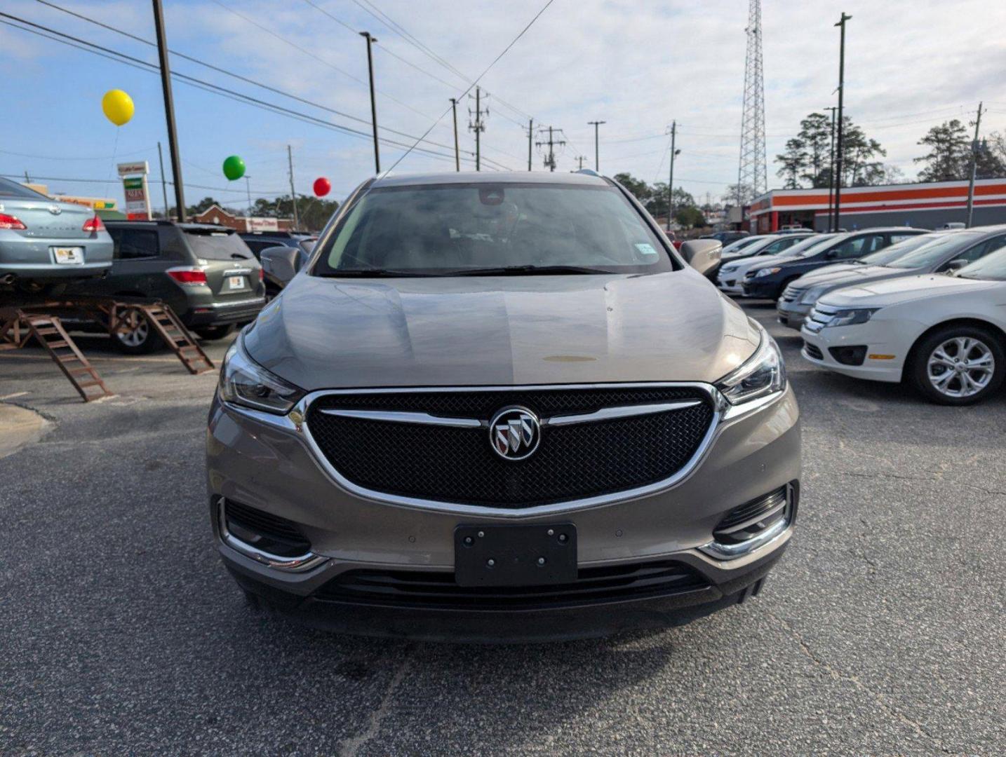 2018 /Shale Buick Enclave Premium (5GAERCKW1JJ) with an Gas V6 3.6L/217 engine, 9-Speed Automatic transmission, located at 3959 U.S. 80 W, Phenix City, AL, 36870, (334) 297-4885, 32.469296, -85.135185 - 2018 Buick Enclave Premium - Photo#1