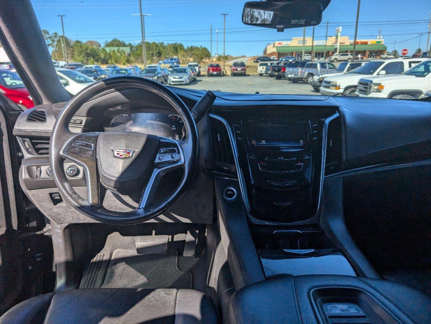 2018 /Jet Black with Jet Black Accents Cadillac Escalade ESV Platinum (1GYS4KKJ5JR) with an Gas V8 6.2L/376 engine, 10-Speed Automatic transmission, located at 3959 U.S. 80 W, Phenix City, AL, 36870, (334) 297-4885, 32.469296, -85.135185 - 2018 Cadillac Escalade ESV Platinum - Photo#13