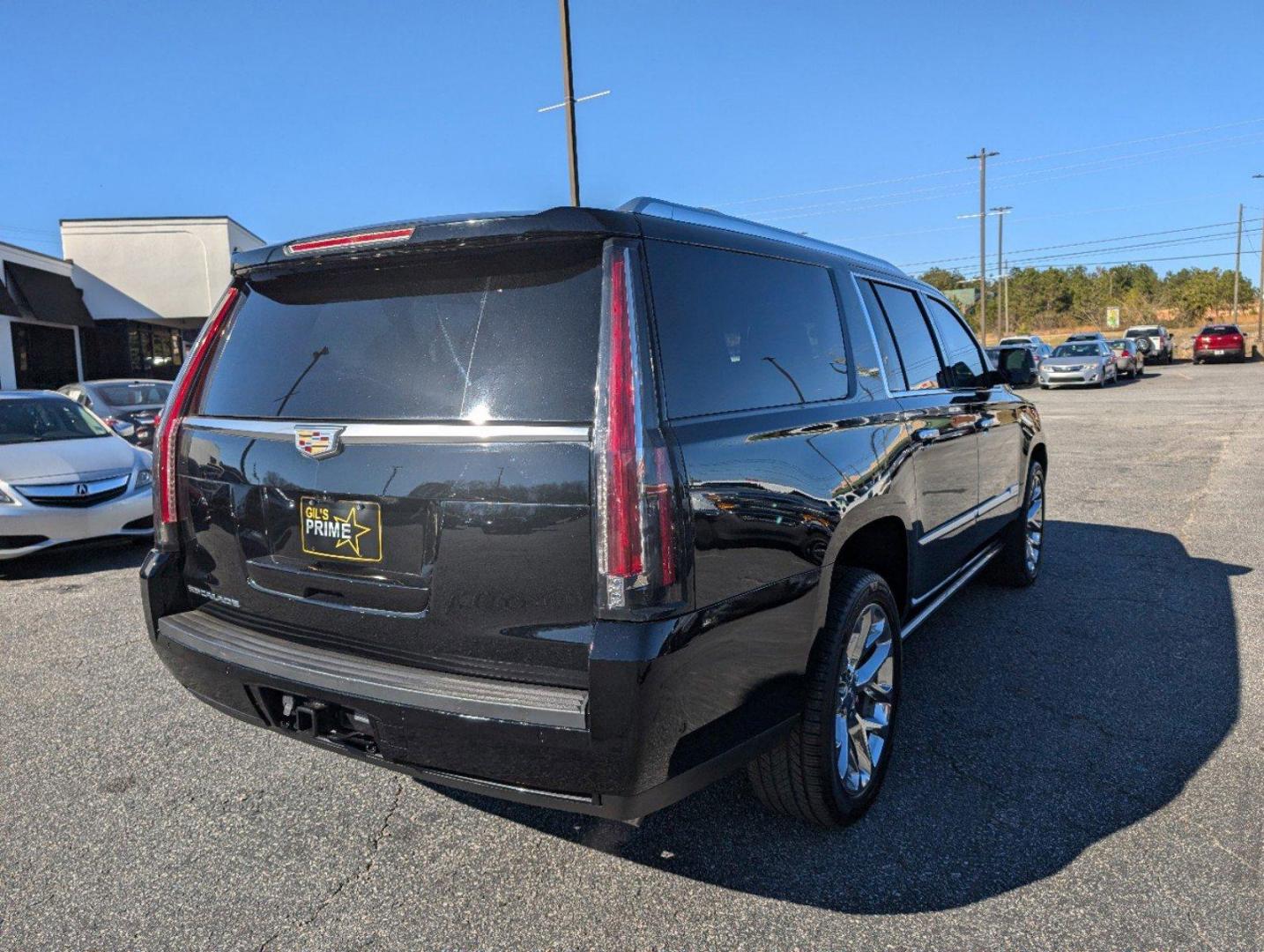 2018 /Jet Black with Jet Black Accents Cadillac Escalade ESV Platinum (1GYS4KKJ5JR) with an Gas V8 6.2L/376 engine, 10-Speed Automatic transmission, located at 3959 U.S. 80 W, Phenix City, AL, 36870, (334) 297-4885, 32.469296, -85.135185 - 2018 Cadillac Escalade ESV Platinum - Photo#4