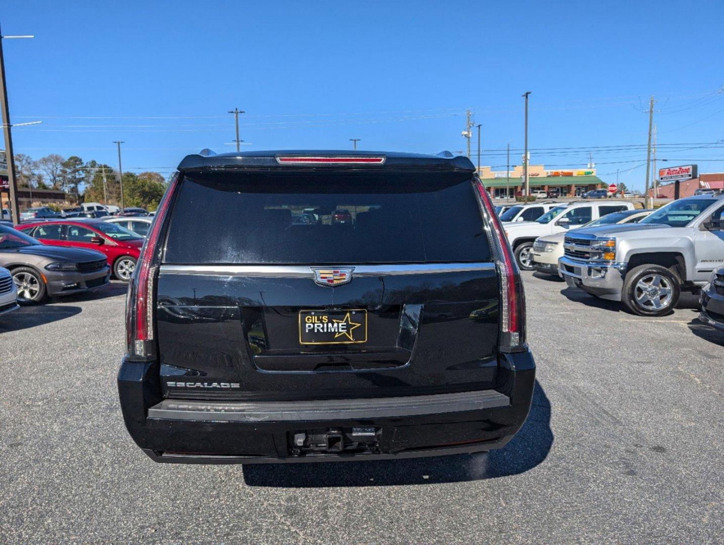 2018 /Jet Black with Jet Black Accents Cadillac Escalade ESV Platinum (1GYS4KKJ5JR) with an Gas V8 6.2L/376 engine, 10-Speed Automatic transmission, located at 3959 U.S. 80 W, Phenix City, AL, 36870, (334) 297-4885, 32.469296, -85.135185 - 2018 Cadillac Escalade ESV Platinum - Photo#5