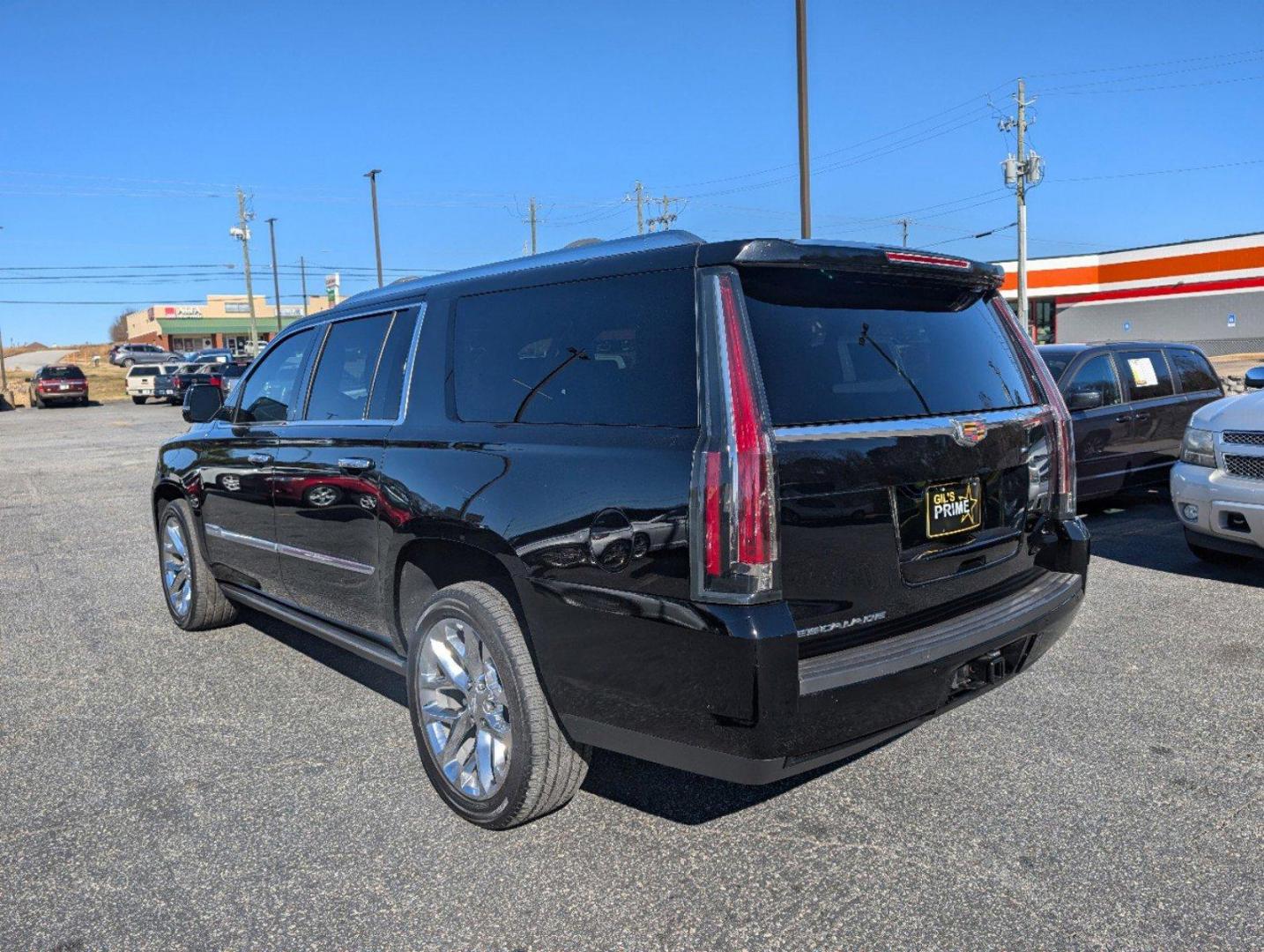 2018 /Jet Black with Jet Black Accents Cadillac Escalade ESV Platinum (1GYS4KKJ5JR) with an Gas V8 6.2L/376 engine, 10-Speed Automatic transmission, located at 3959 U.S. 80 W, Phenix City, AL, 36870, (334) 297-4885, 32.469296, -85.135185 - 2018 Cadillac Escalade ESV Platinum - Photo#6