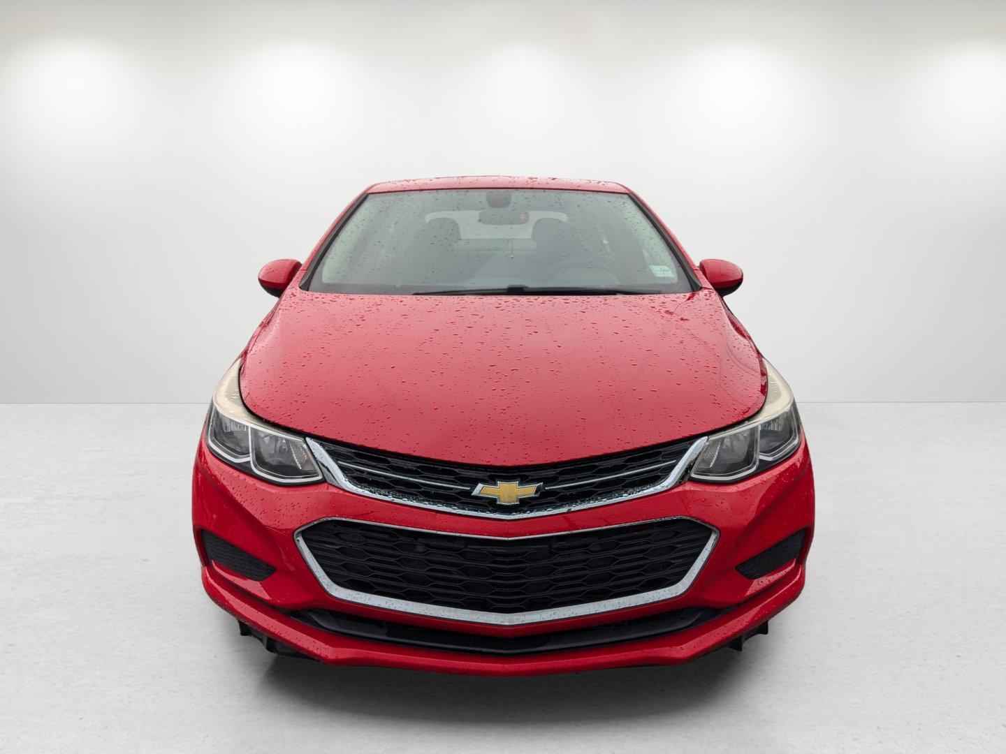 2018 /Jet Black Chevrolet Cruze LS (1G1BC5SMXJ7) with an Turbocharged Gas I4 1.4L/ engine, 6-Speed Automatic transmission, located at 7000 Northlake Connector, Columbus, GA, 31904, (706) 987-8085, 32.524975, -84.978134 - 2018 Chevrolet Cruze LS - Photo#1