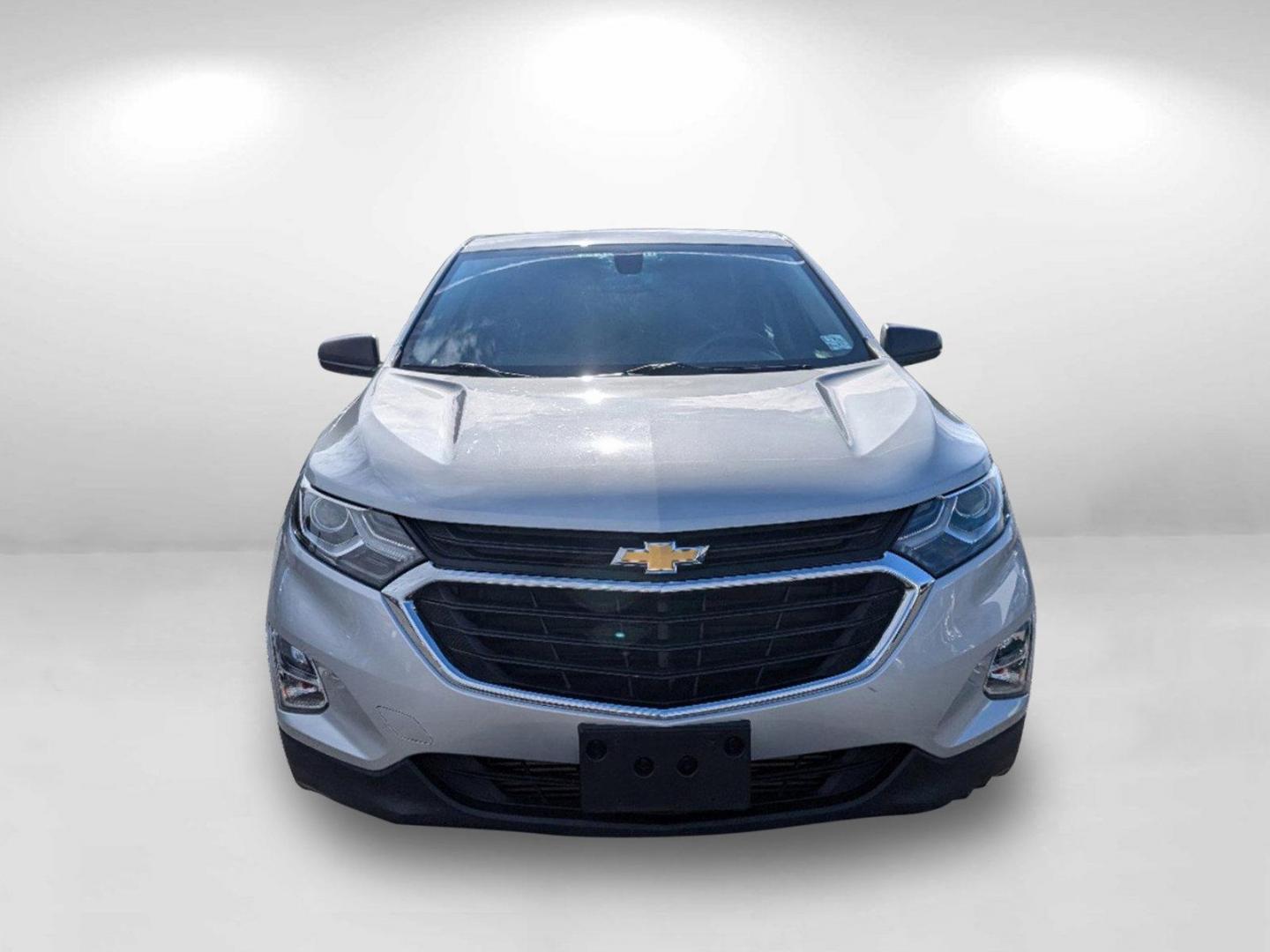 2018 /Medium Ash Gray Chevrolet Equinox LS (2GNAXHEV6J6) with an Turbocharged Gas I4 1.5L/ engine, 6-Speed Automatic transmission, located at 3959 U.S. 80 W, Phenix City, AL, 36870, (334) 297-4885, 32.469296, -85.135185 - 2018 Chevrolet Equinox LS - Photo#1