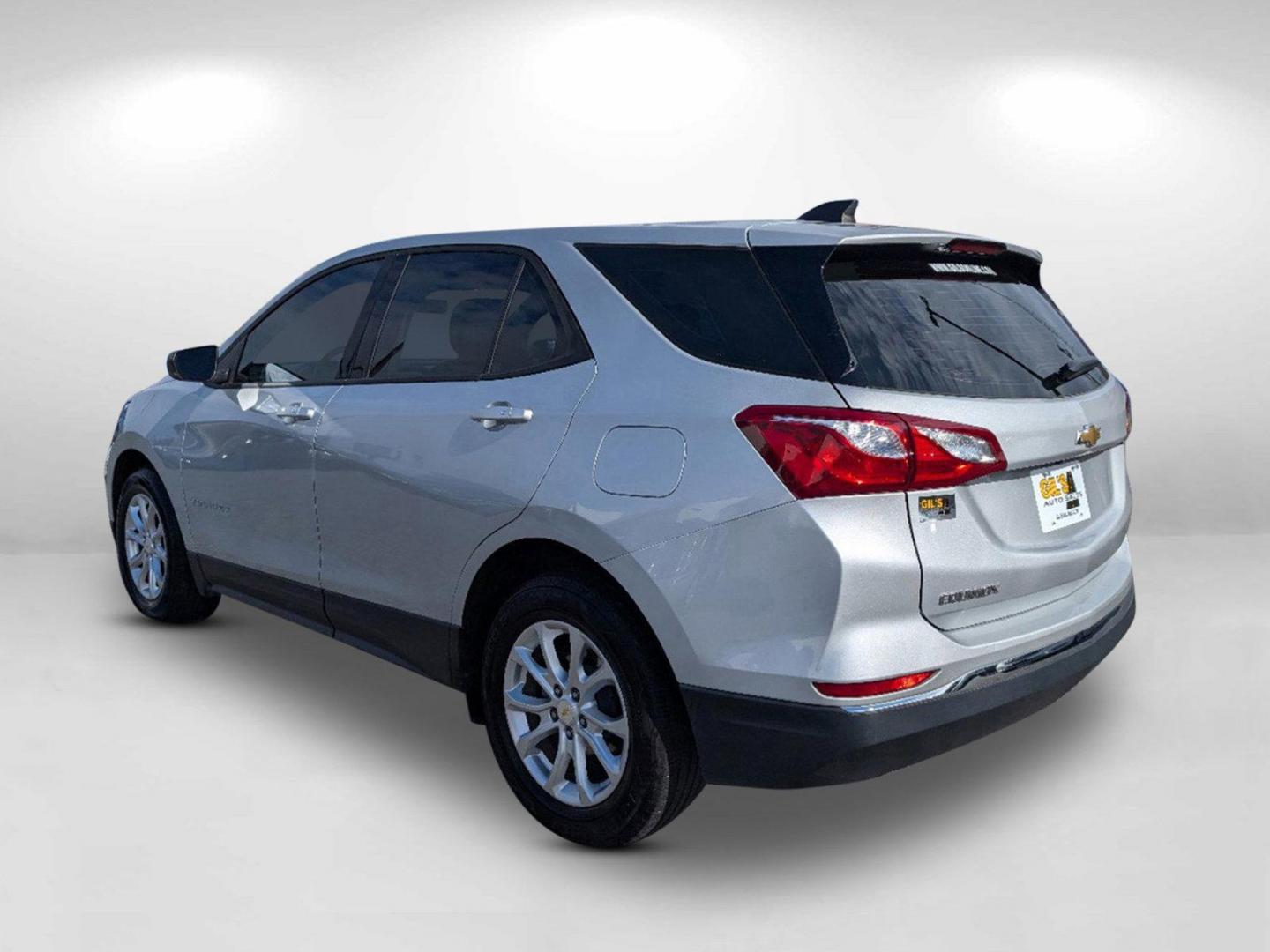 2018 /Medium Ash Gray Chevrolet Equinox LS (2GNAXHEV6J6) with an Turbocharged Gas I4 1.5L/ engine, 6-Speed Automatic transmission, located at 3959 U.S. 80 W, Phenix City, AL, 36870, (334) 297-4885, 32.469296, -85.135185 - 2018 Chevrolet Equinox LS - Photo#6