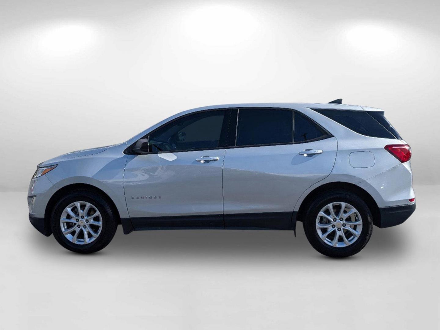 2018 /Medium Ash Gray Chevrolet Equinox LS (2GNAXHEV6J6) with an Turbocharged Gas I4 1.5L/ engine, 6-Speed Automatic transmission, located at 3959 U.S. 80 W, Phenix City, AL, 36870, (334) 297-4885, 32.469296, -85.135185 - 2018 Chevrolet Equinox LS - Photo#7