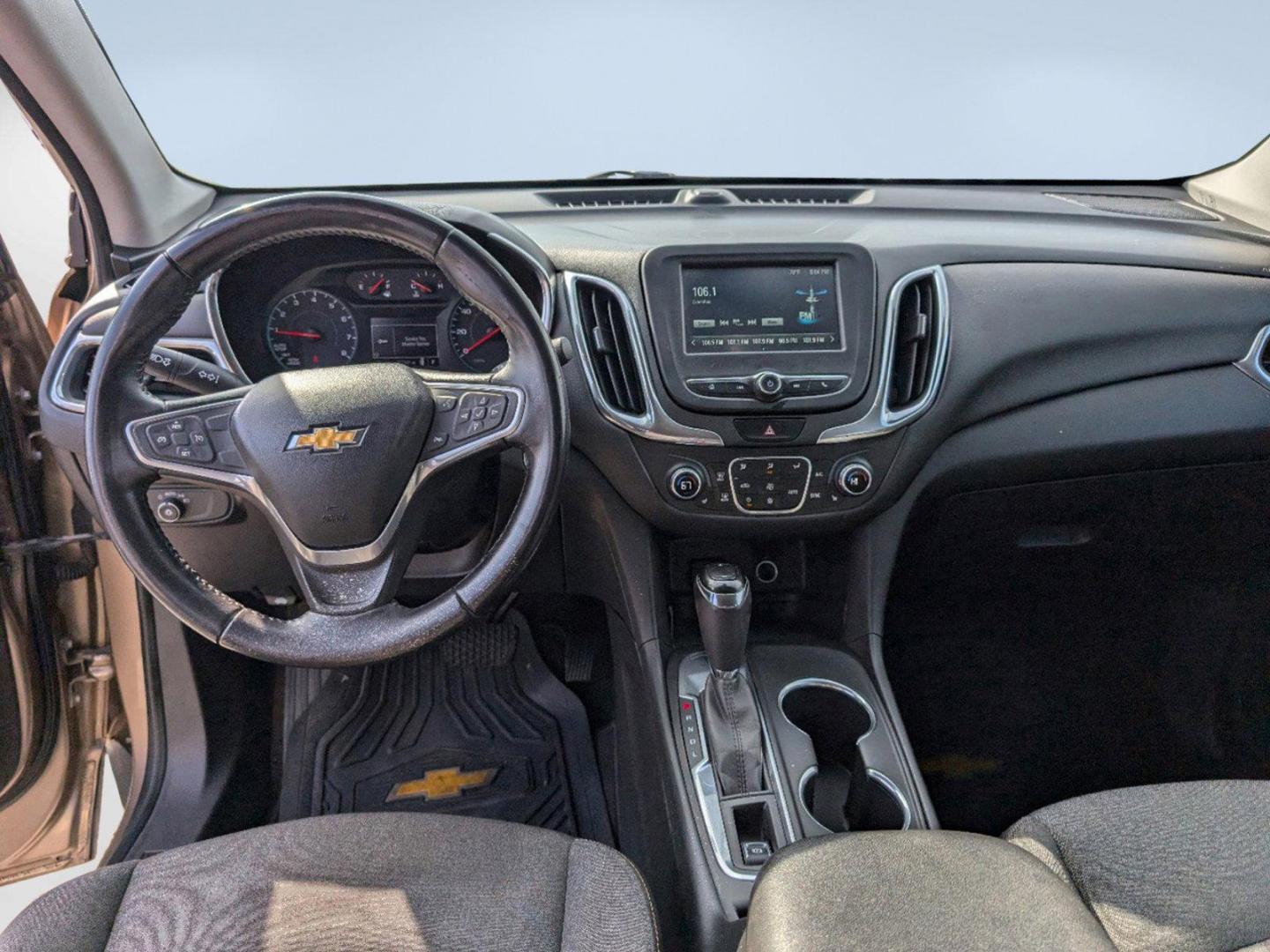 2018 /Jet Black Chevrolet Equinox LT (3GNAXJEV3JL) with an Turbocharged Gas I4 1.5L/ engine, 6-Speed Automatic transmission, located at 3959 U.S. 80 W, Phenix City, AL, 36870, (334) 297-4885, 32.469296, -85.135185 - 2018 Chevrolet Equinox LT - Photo#13