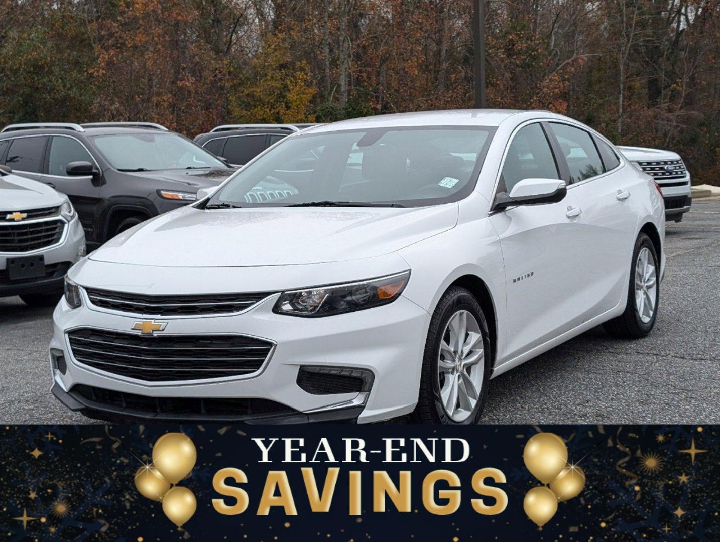 2018 /Jet Black Chevrolet Malibu LT (1G1ZD5ST7JF) with an Turbocharged Gas I4 1.5L/91 engine, 6-Speed Automatic transmission, located at 804 22nd Ave, Phenix City, AL, 36870, (334) 297-1860, 32.484749, -85.024475 - 2018 Chevrolet Malibu LT - Photo#0