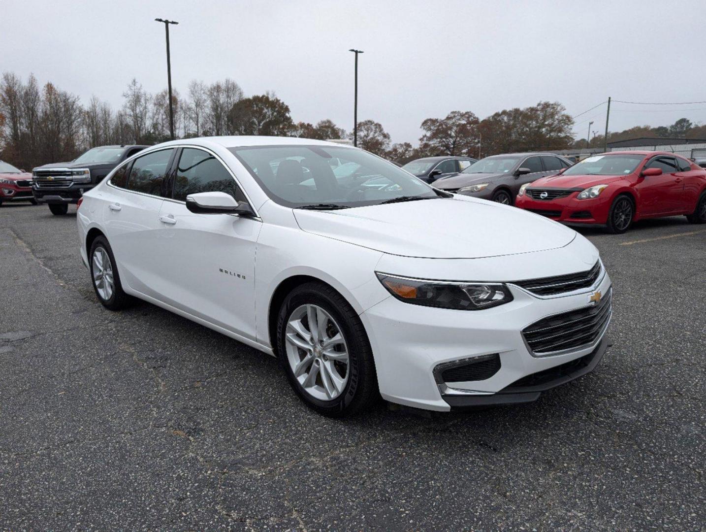 2018 /Jet Black Chevrolet Malibu LT (1G1ZD5ST7JF) with an Turbocharged Gas I4 1.5L/91 engine, 6-Speed Automatic transmission, located at 804 22nd Ave, Phenix City, AL, 36870, (334) 297-1860, 32.484749, -85.024475 - 2018 Chevrolet Malibu LT - Photo#2