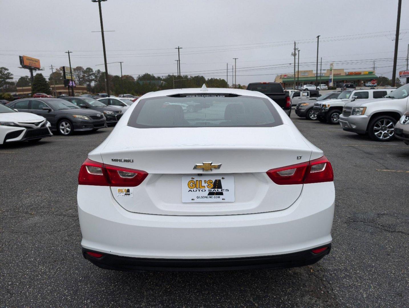 2018 /Jet Black Chevrolet Malibu LT (1G1ZD5ST7JF) with an Turbocharged Gas I4 1.5L/91 engine, 6-Speed Automatic transmission, located at 804 22nd Ave, Phenix City, AL, 36870, (334) 297-1860, 32.484749, -85.024475 - 2018 Chevrolet Malibu LT - Photo#5