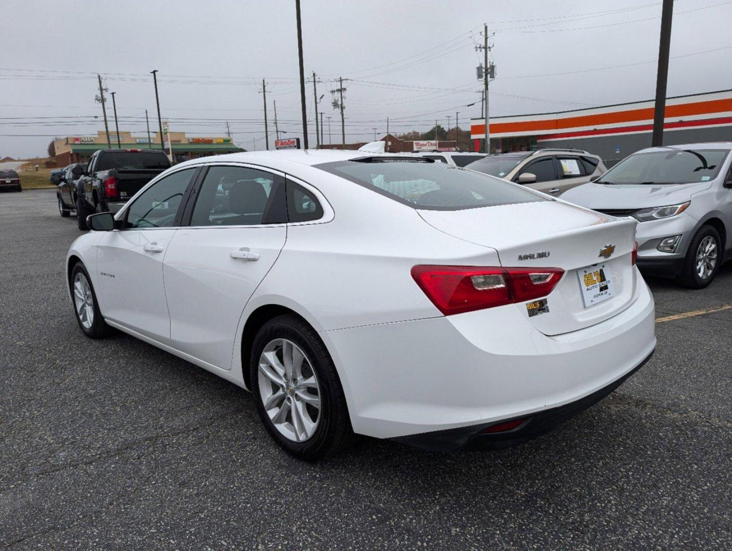 2018 /Jet Black Chevrolet Malibu LT (1G1ZD5ST7JF) with an Turbocharged Gas I4 1.5L/91 engine, 6-Speed Automatic transmission, located at 804 22nd Ave, Phenix City, AL, 36870, (334) 297-1860, 32.484749, -85.024475 - 2018 Chevrolet Malibu LT - Photo#6