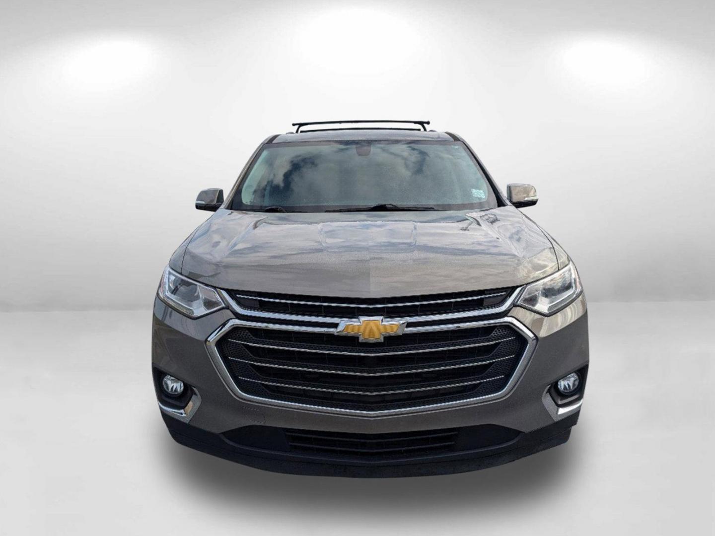 2018 /Jet Black Chevrolet Traverse LT Cloth (1GNERGKW5JJ) with an Gas V6 3.6L/ engine, 9-Speed Automatic transmission, located at 5115 14th Ave., Columbus, GA, 31904, (706) 323-0345, 32.511494, -84.971046 - 2018 Chevrolet Traverse LT Cloth - Photo#1