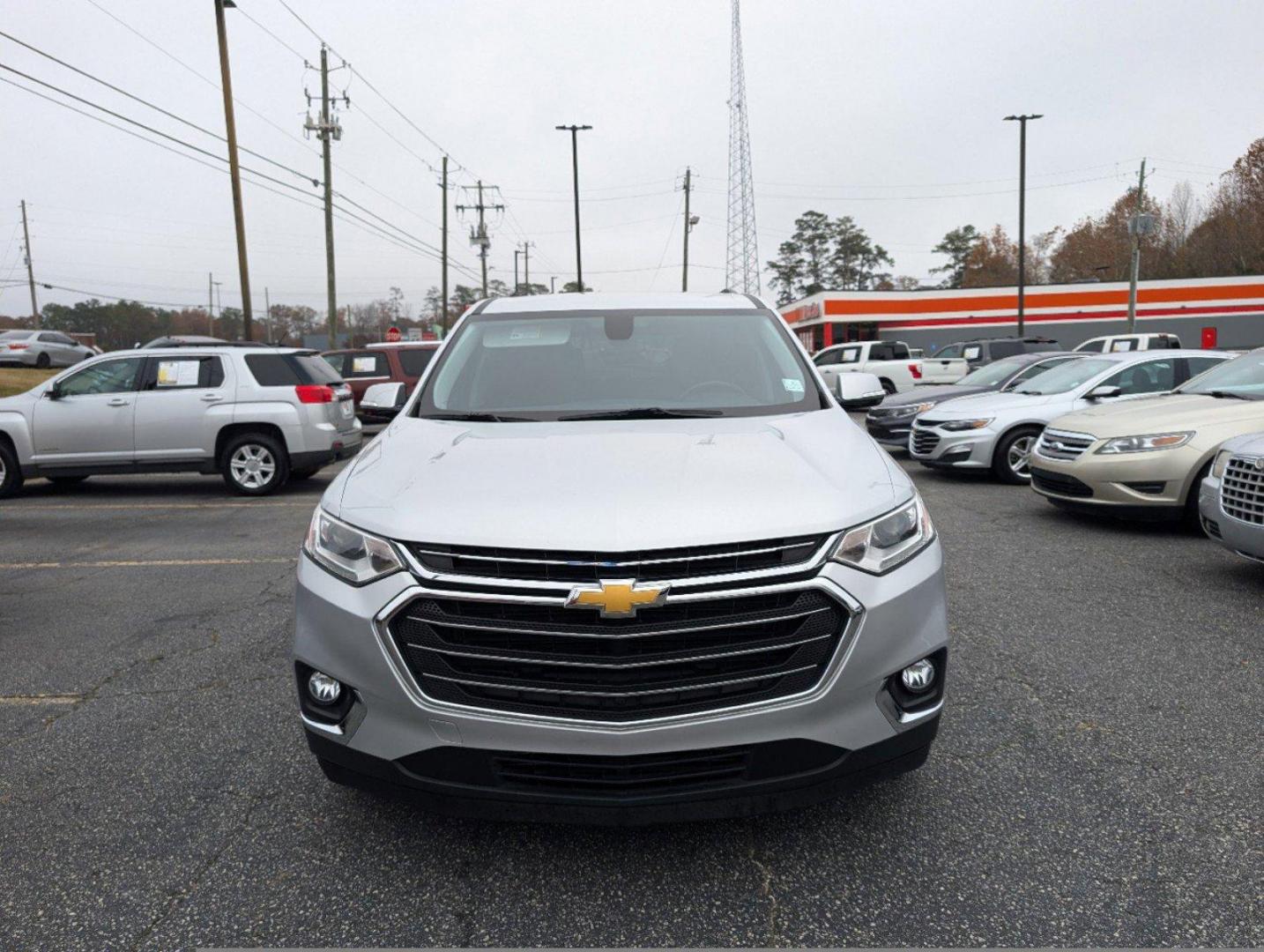 2018 /Jet Black Chevrolet Traverse LT Leather (1GNERHKW8JJ) with an Gas V6 3.6L/ engine, 9-Speed Automatic transmission, located at 3959 U.S. 80 W, Phenix City, AL, 36870, (334) 297-4885, 32.469296, -85.135185 - 2018 Chevrolet Traverse LT Leather - Photo#1