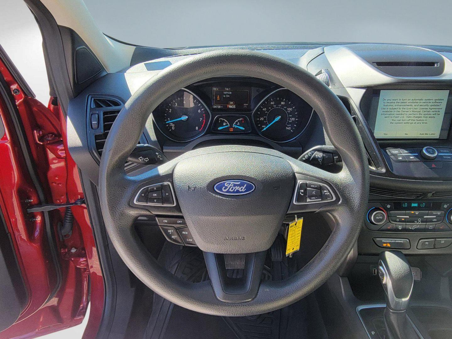 2018 Red Ford Escape SE (1FMCU9GD1JU) with an Intercooled Turbo Regular Unleaded I-4 1.5 L/91 engine, 6-Speed Automatic w/OD transmission, located at 5115 14th Ave., Columbus, GA, 31904, (706) 323-0345, 32.511494, -84.971046 - 2018 Ford Escape SE - Photo#13