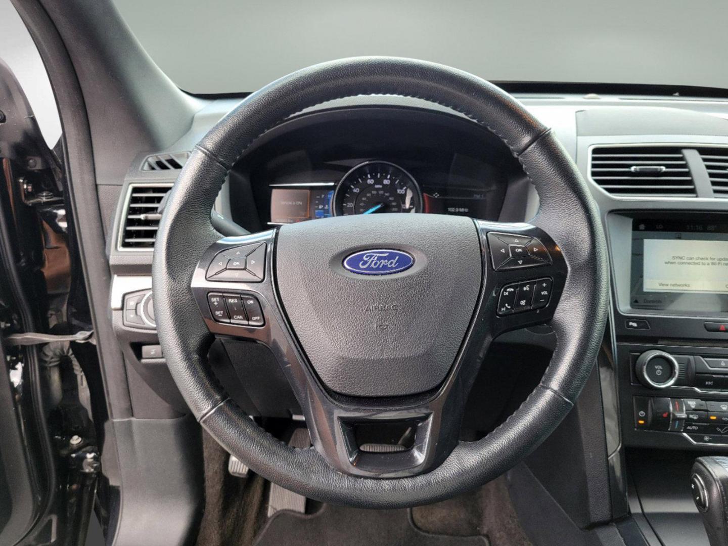 2018 Black Ford Explorer XLT (1FM5K7D84JG) with an Regular Unleaded V-6 engine, 6-Speed Automatic w/OD transmission, located at 804 22nd Ave, Phenix City, AL, 36870, (334) 297-1860, 32.484749, -85.024475 - 2018 Ford Explorer XLT - Photo#13