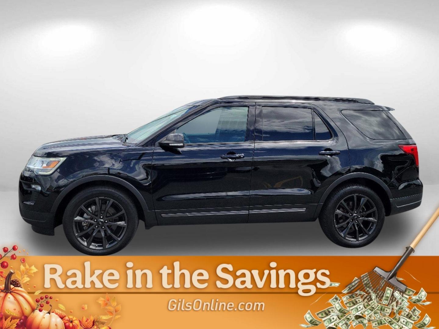 2018 Black Ford Explorer XLT (1FM5K7D84JG) with an Regular Unleaded V-6 engine, 6-Speed Automatic w/OD transmission, located at 804 22nd Ave, Phenix City, AL, 36870, (334) 297-1860, 32.484749, -85.024475 - 2018 Ford Explorer XLT - Photo#15