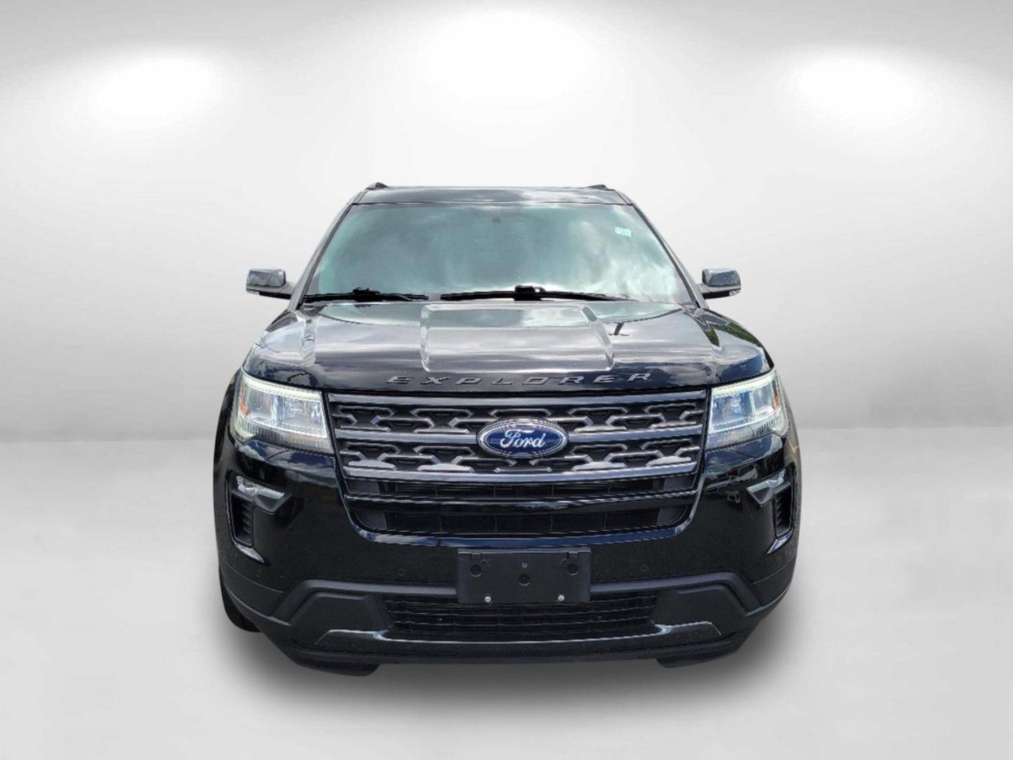 2018 Black Ford Explorer XLT (1FM5K7D84JG) with an Regular Unleaded V-6 engine, 6-Speed Automatic w/OD transmission, located at 804 22nd Ave, Phenix City, AL, 36870, (334) 297-1860, 32.484749, -85.024475 - 2018 Ford Explorer XLT - Photo#1