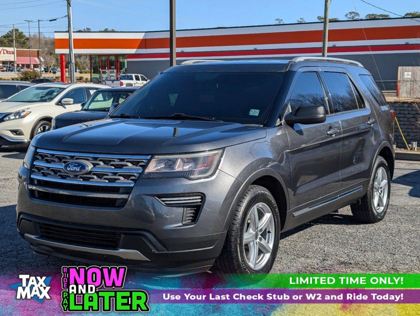 2018 Ford Explorer XLT (1FM5K7D86JG) with an Regular Unleaded V-6 3.5 L/213 engine, 6-Speed Automatic w/OD transmission, located at 3959 U.S. 80 W, Phenix City, AL, 36870, (334) 297-4885, 32.469296, -85.135185 - 2018 Ford Explorer XLT - Photo#0