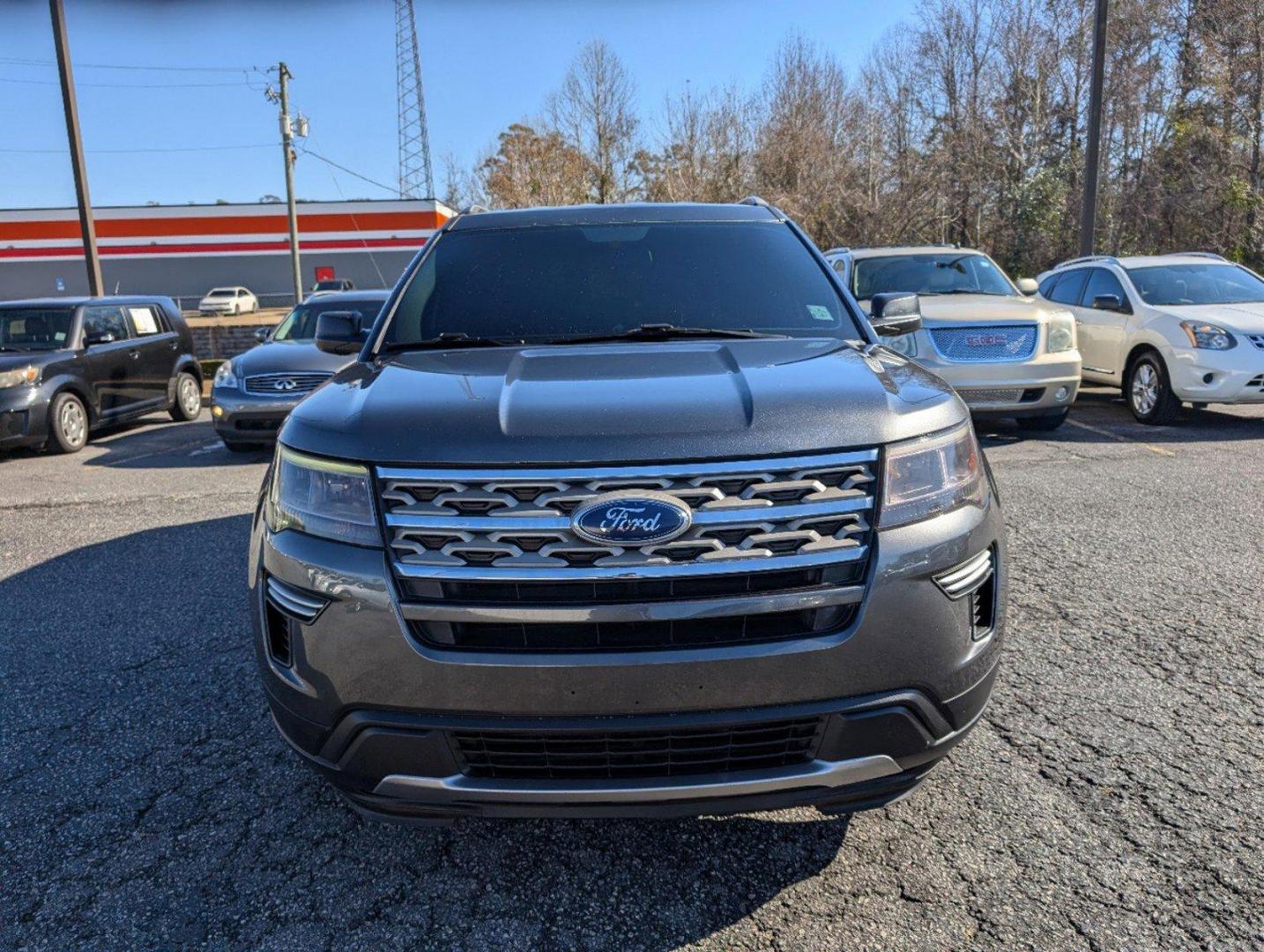 2018 Ford Explorer XLT (1FM5K7D86JG) with an Regular Unleaded V-6 3.5 L/213 engine, 6-Speed Automatic w/OD transmission, located at 3959 U.S. 80 W, Phenix City, AL, 36870, (334) 297-4885, 32.469296, -85.135185 - 2018 Ford Explorer XLT - Photo#1