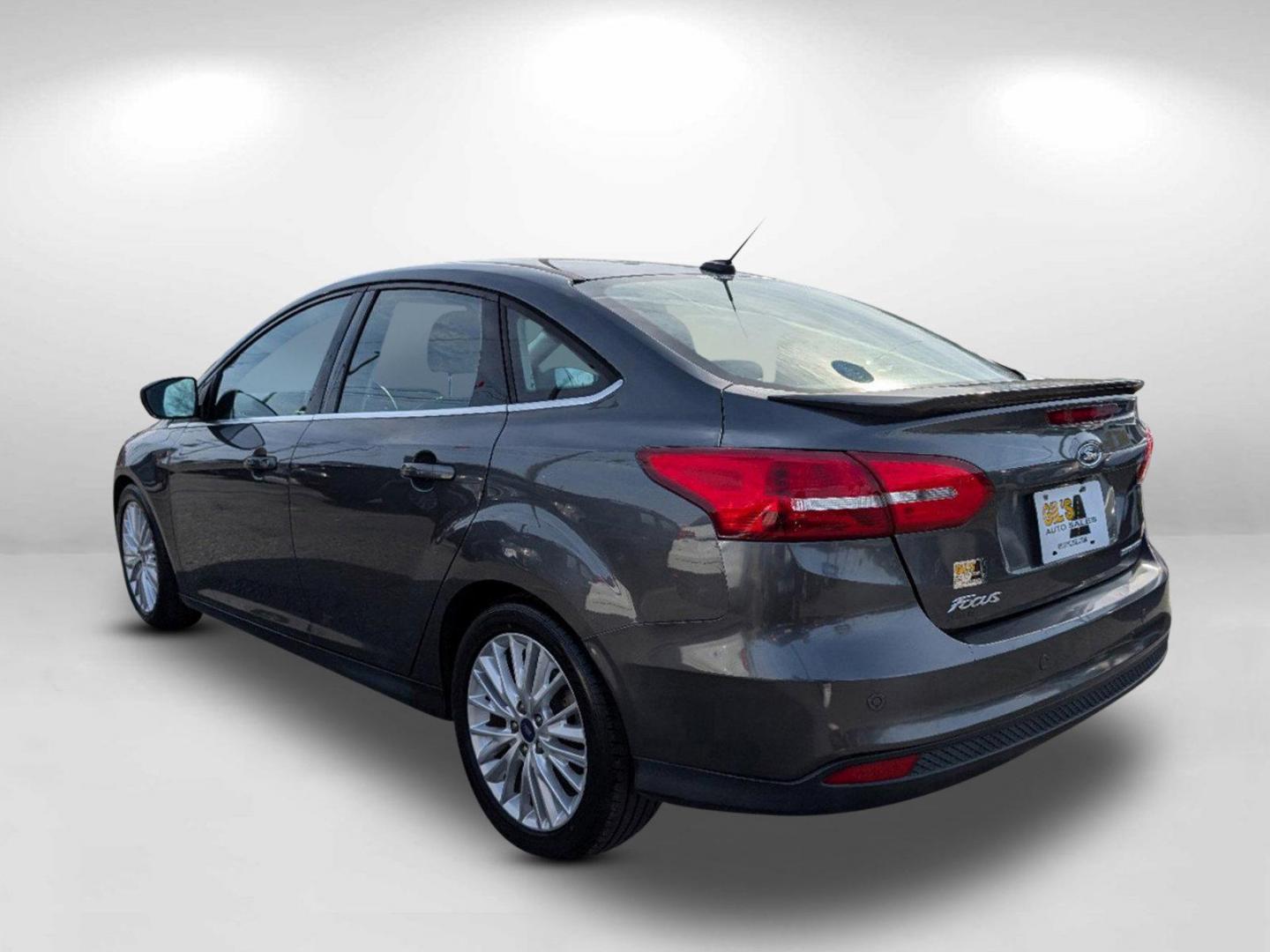 2018 Ford Focus Titanium (1FADP3J28JL) with an Regular Unleaded I-4 2.0 L/122 engine, 6-Speed Auto-Shift Manual w/OD transmission, located at 3959 U.S. 80 W, Phenix City, AL, 36870, (334) 297-4885, 32.469296, -85.135185 - 2018 Ford Focus Titanium - Photo#7