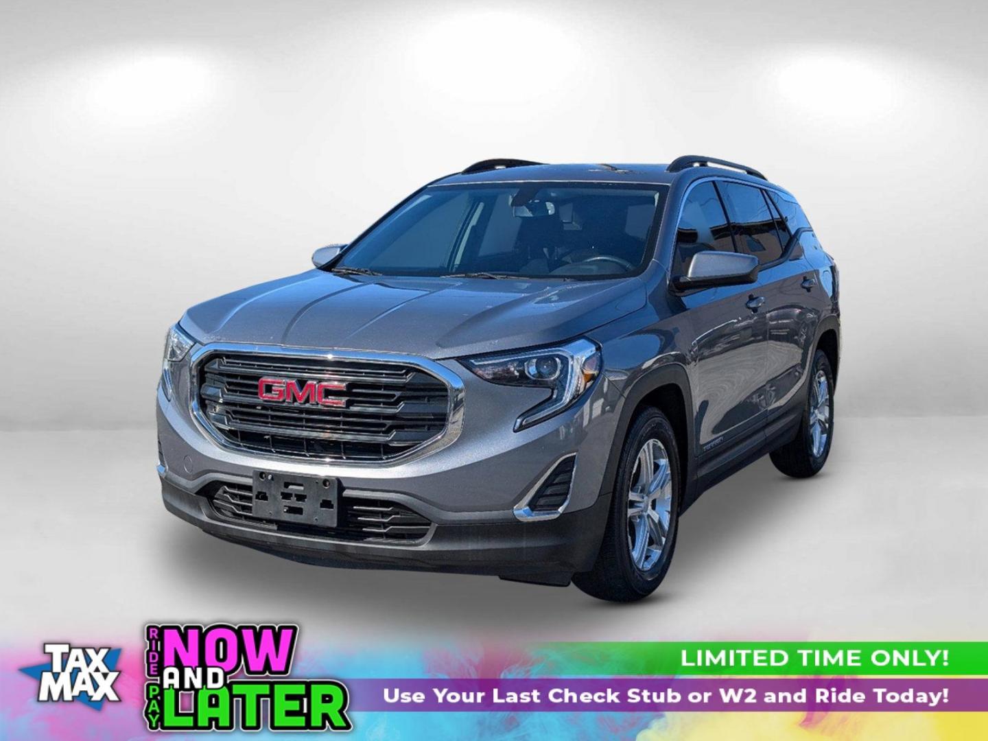 2018 /Jet Black GMC Terrain SLE Diesel (3GKALNEU0JL) with an Turbo Diesel I4 1.6L/ engine, 6-Speed Automatic transmission, located at 3959 U.S. 80 W, Phenix City, AL, 36870, (334) 297-4885, 32.469296, -85.135185 - 2018 GMC Terrain SLE Diesel - Photo#0