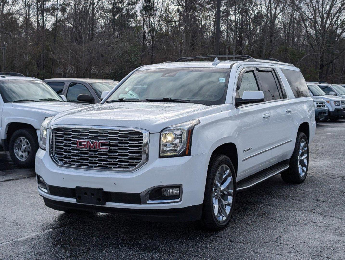 2018 /Cocoa/Dark Atmosphere GMC Yukon XL Denali (1GKS2HKJ6JR) with an Gas V8 6.2L/376 engine, 10-Speed Automatic transmission, located at 3959 U.S. 80 W, Phenix City, AL, 36870, (334) 297-4885, 32.469296, -85.135185 - 2018 GMC Yukon XL Denali - Photo#0