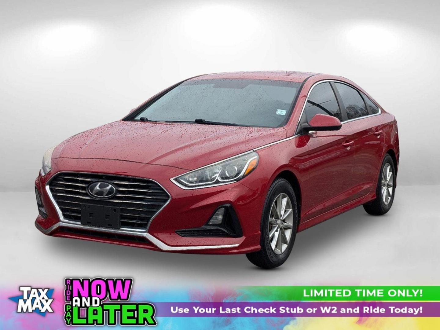 2018 /Gray Hyundai Sonata SE (5NPE24AF6JH) with an Regular Unleaded I-4 2.4 L/144 engine, 6-Speed Automatic w/OD transmission, located at 3959 U.S. 80 W, Phenix City, AL, 36870, (334) 297-4885, 32.469296, -85.135185 - 2018 Hyundai Sonata SE - Photo#0