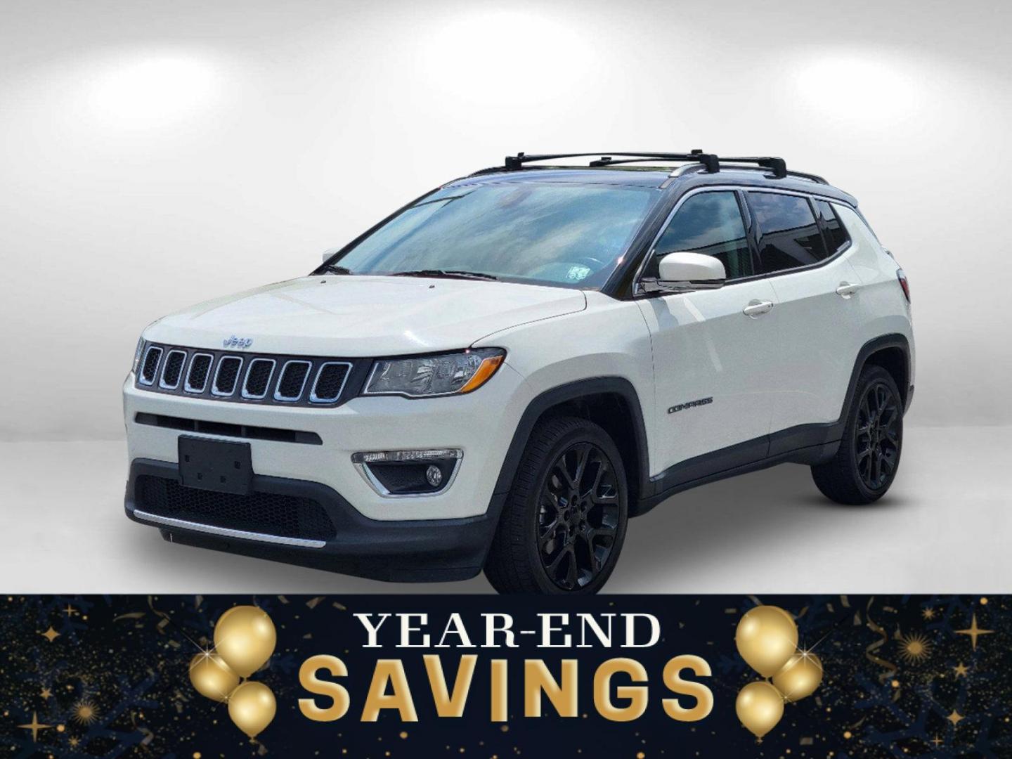 2018 White Clearcoat /Black Jeep Compass Limited (3C4NJCCB9JT) with an Regular Unleaded I-4 2.4 L/144 engine, 6-Speed Automatic w/OD transmission, located at 3959 U.S. 80 W, Phenix City, AL, 36870, (334) 297-4885, 32.469296, -85.135185 - 2018 Jeep Compass Limited - Photo#0