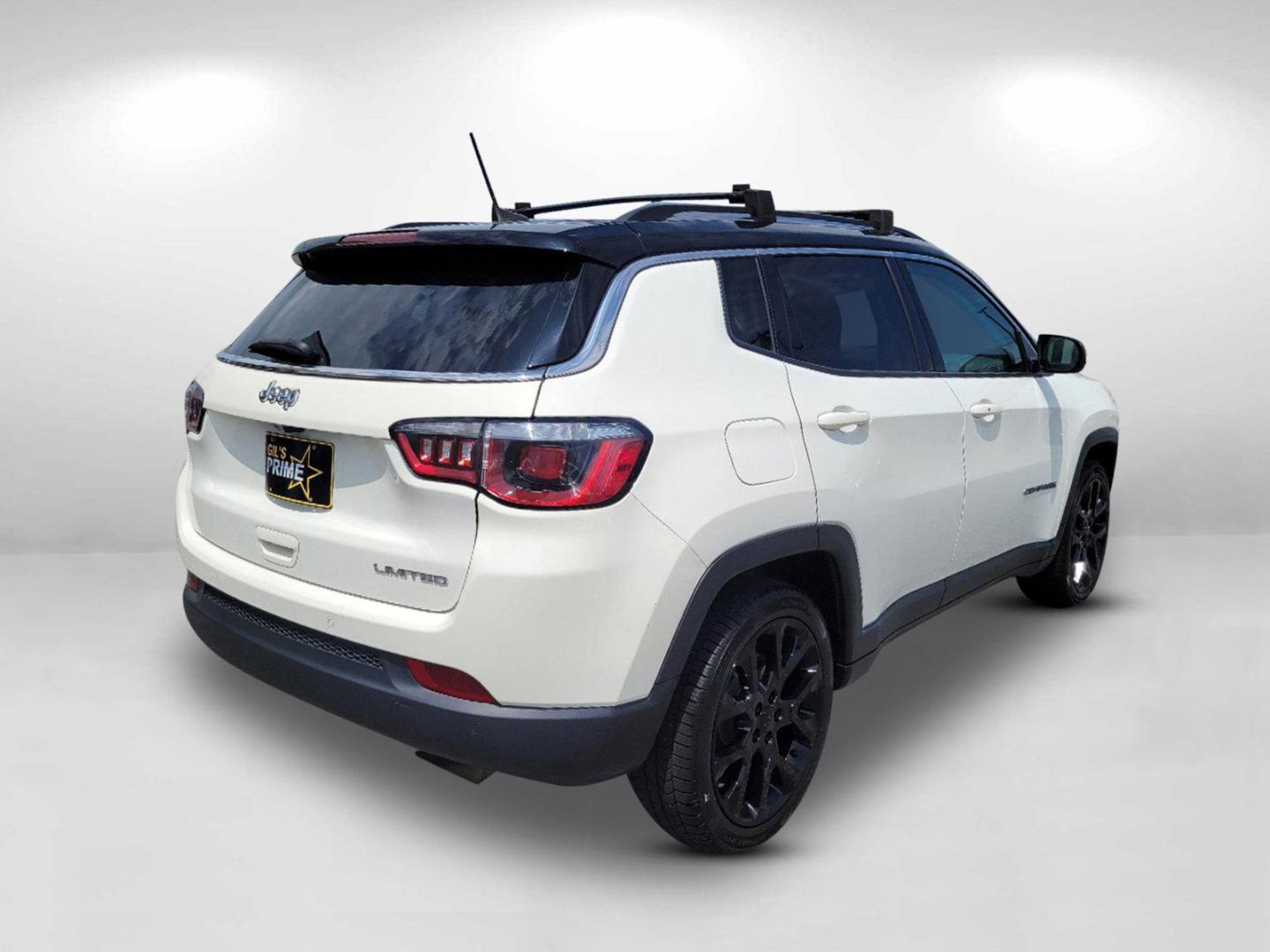 2018 White Clearcoat /Black Jeep Compass Limited (3C4NJCCB9JT) with an Regular Unleaded I-4 2.4 L/144 engine, 6-Speed Automatic w/OD transmission, located at 3959 U.S. 80 W, Phenix City, AL, 36870, (334) 297-4885, 32.469296, -85.135185 - 2018 Jeep Compass Limited - Photo#4