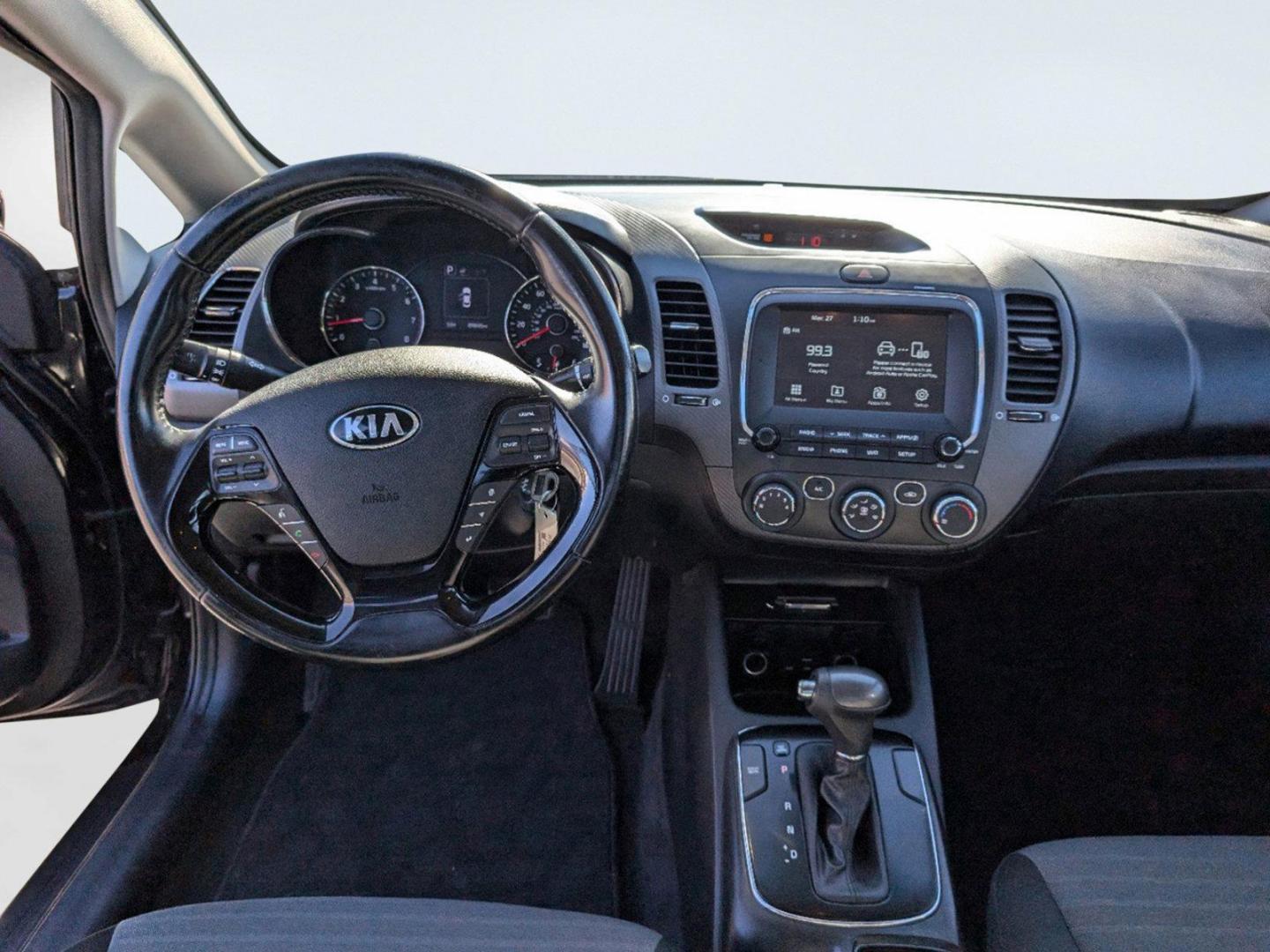 2018 /Black Kia Forte S (3KPFL4A76JE) with an Regular Unleaded I-4 2.0 L/122 engine, 6-Speed Automatic w/OD transmission, located at 7000 Northlake Connector, Columbus, GA, 31904, (706) 987-8085, 32.524975, -84.978134 - 2018 Kia Forte S - Photo#11