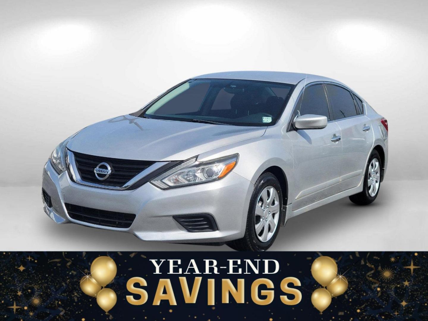 2018 Brilliant Silver /Charcoal Nissan Altima 2.5 S (1N4AL3AP5JC) with an Regular Unleaded I-4 2.5 L/152 engine, 1-Speed CVT w/OD transmission, located at 5115 14th Ave., Columbus, GA, 31904, (706) 323-0345, 32.511494, -84.971046 - 2018 Nissan Altima 2.5 S - Photo#0