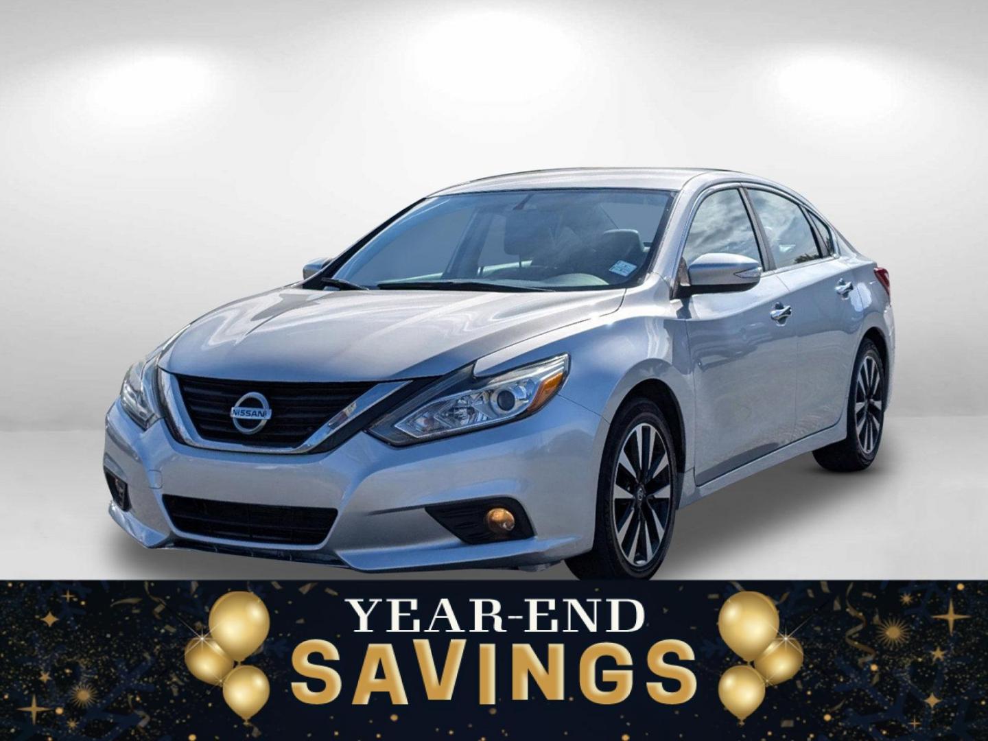 2018 /Charcoal Nissan Altima 2.5 SL (1N4AL3AP4JC) with an Regular Unleaded I-4 2.5 L/152 engine, 1-Speed CVT w/OD transmission, located at 7000 Northlake Connector, Columbus, GA, 31904, (706) 987-8085, 32.524975, -84.978134 - 2018 Nissan Altima 2.5 SL - Photo#0