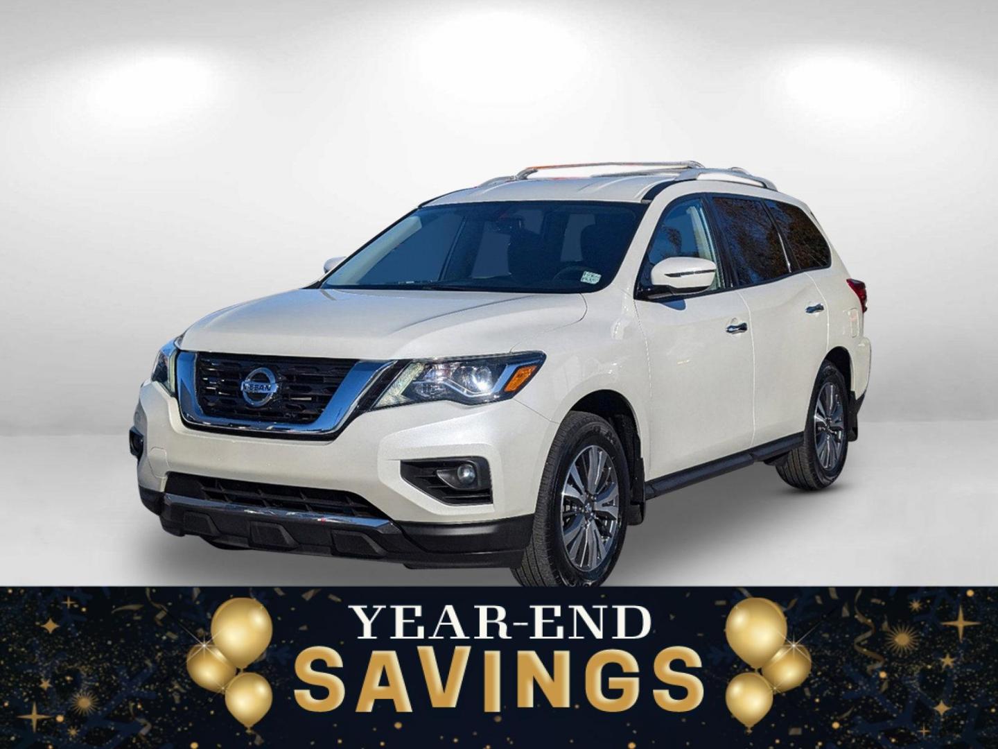 2018 /Charcoal Nissan Pathfinder SV (5N1DR2MM7JC) with an Regular Unleaded V-6 3.5 L/213 engine, 1-Speed CVT w/OD transmission, located at 804 22nd Ave, Phenix City, AL, 36870, (334) 297-1860, 32.484749, -85.024475 - 2018 Nissan Pathfinder SV - Photo#2