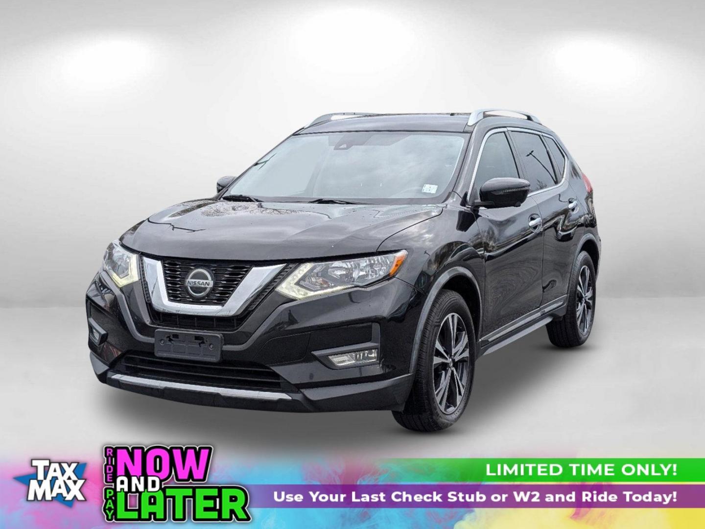 2018 /Charcoal Nissan Rogue SL (JN8AT2MT9JW) with an Regular Unleaded I-4 2.5 L/152 engine, 1-Speed CVT w/OD transmission, located at 3959 U.S. 80 W, Phenix City, AL, 36870, (334) 297-4885, 32.469296, -85.135185 - 2018 Nissan Rogue SL - Photo#0